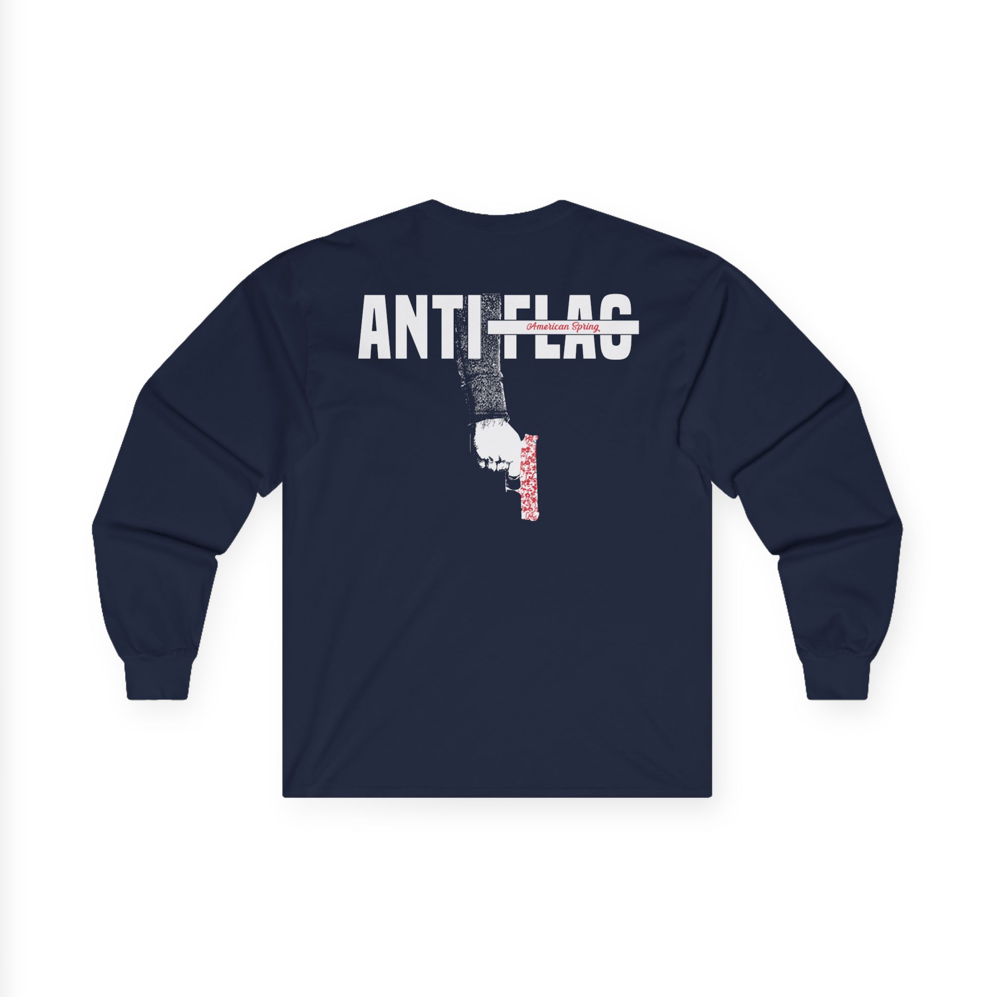 Anti Flag Unisex Ultra Cotton Long Sleeve Tee