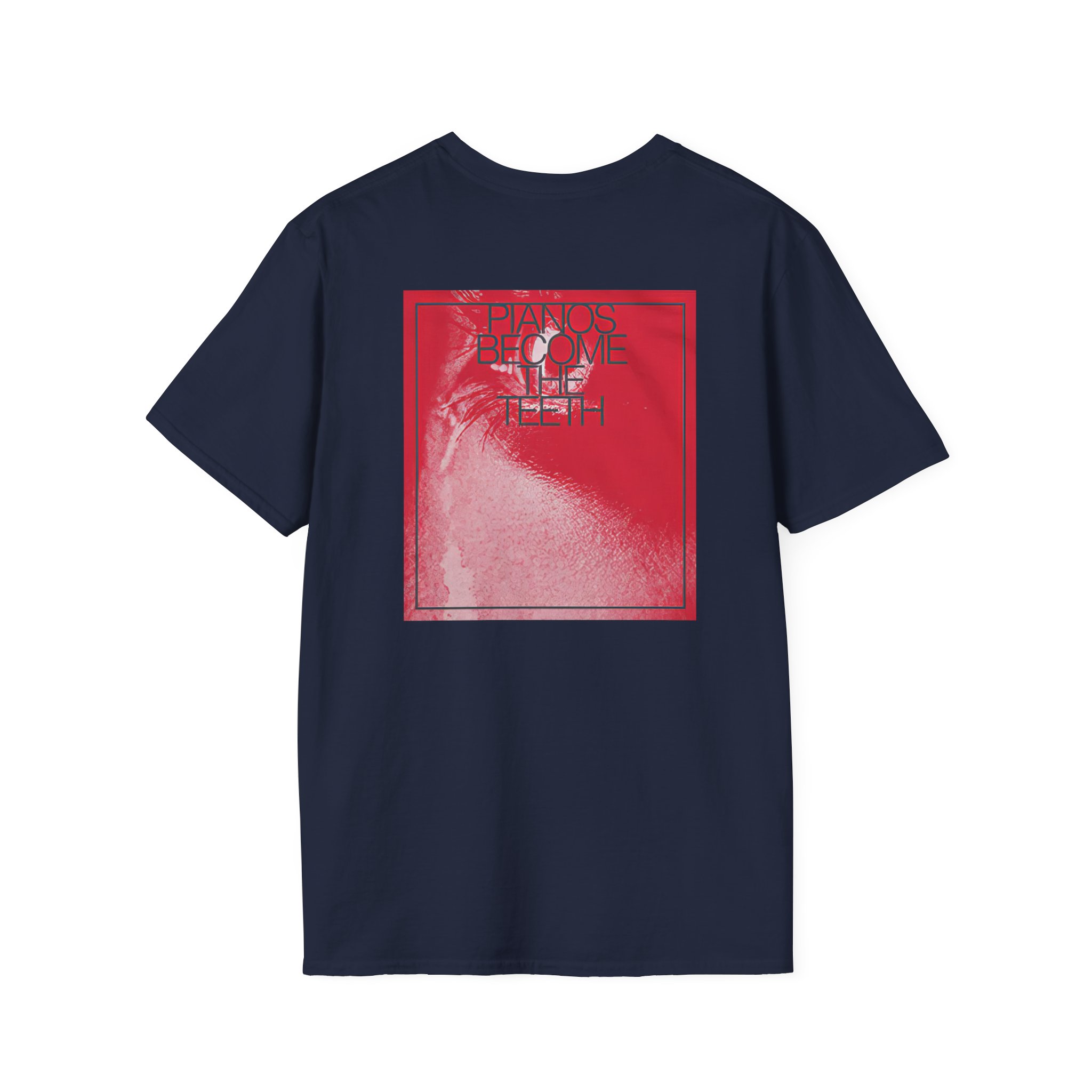 Pianos Become the Teeth Unisex Softstyle T-Shirt
