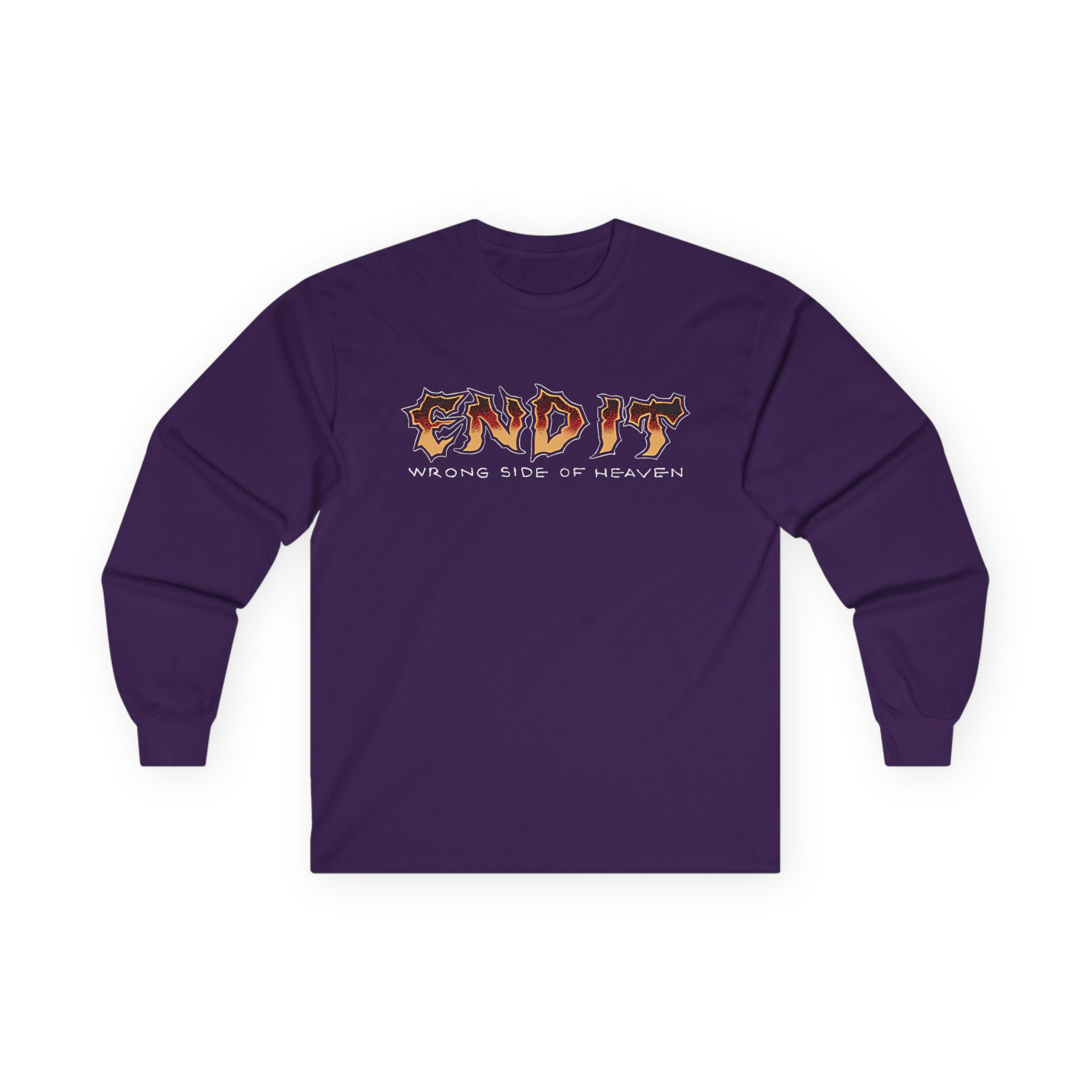 End It Wrong Side Of Heaven Unisex Ultra Cotton Long Sleeve Tee