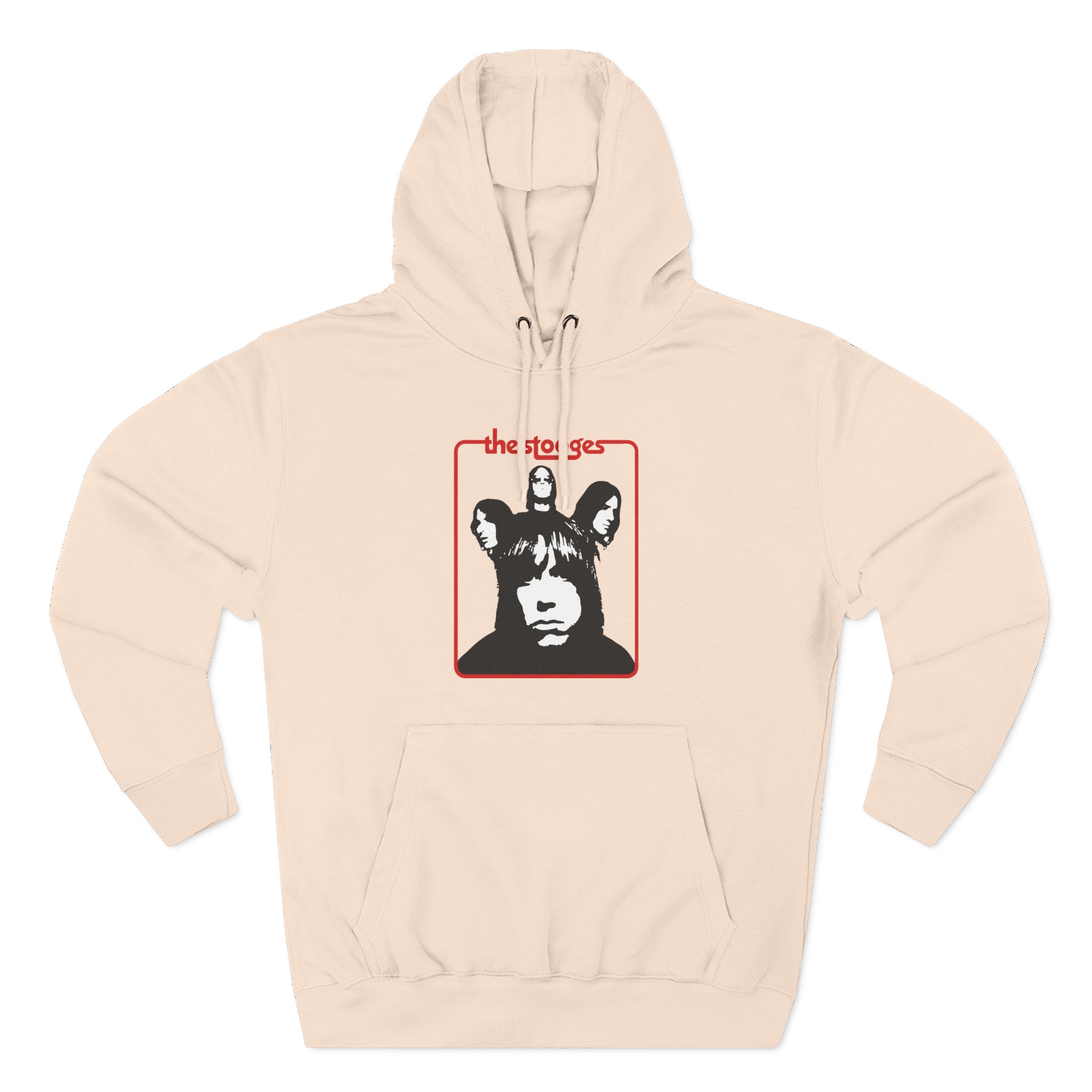 The Stooges Three-Panel Fleece Hoodie