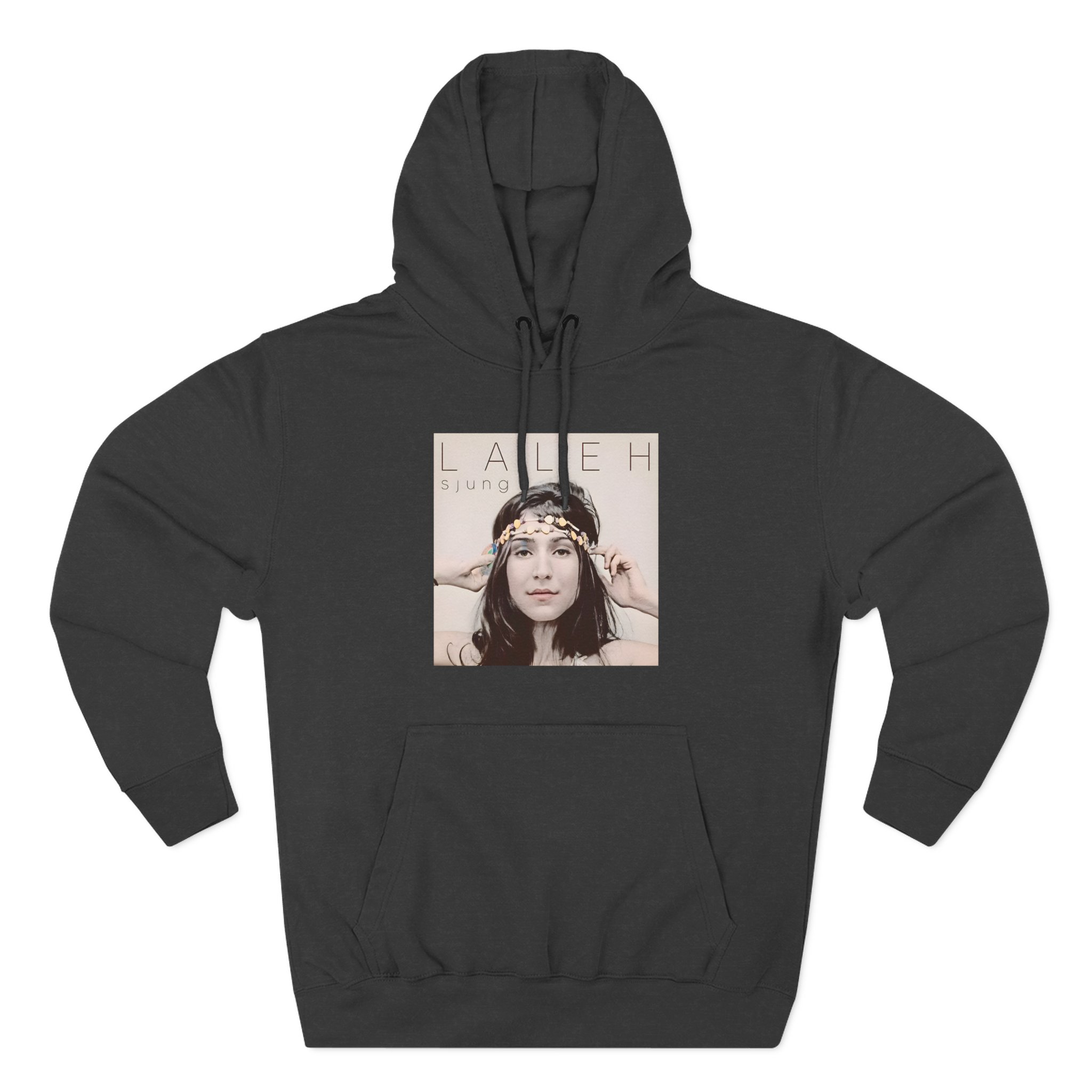 Laleh Sjung Album Cover Three-Panel Fleece Hoodie