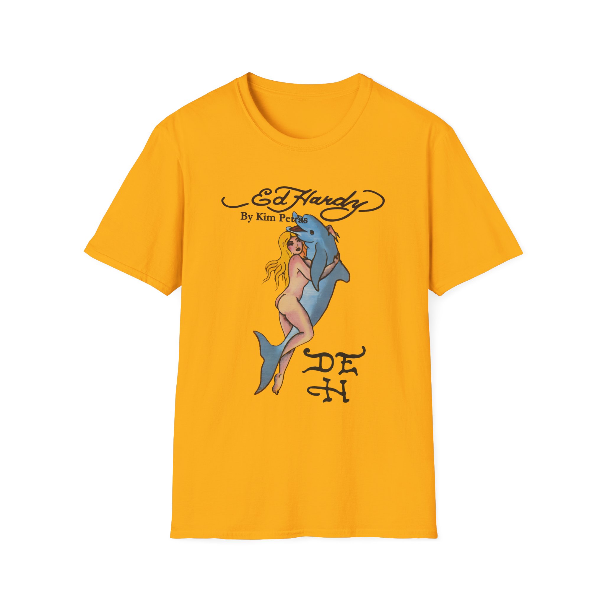 Kim Petras Dolphin Girl Unisex Softstyle T-Shirt