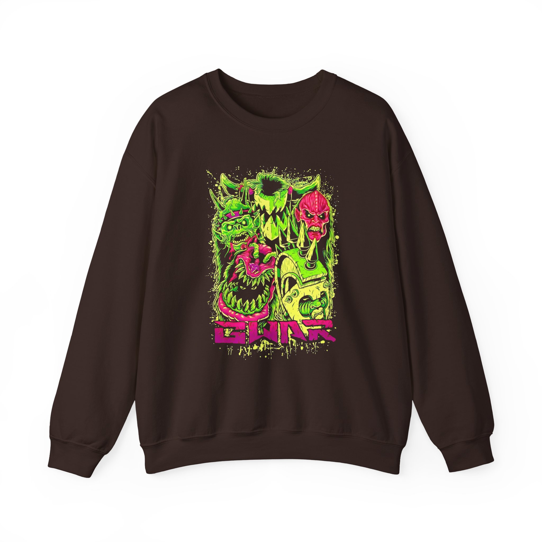 Gwar Must Die Unisex Heavy Blendâ„¢ Crewneck Sweatshirt