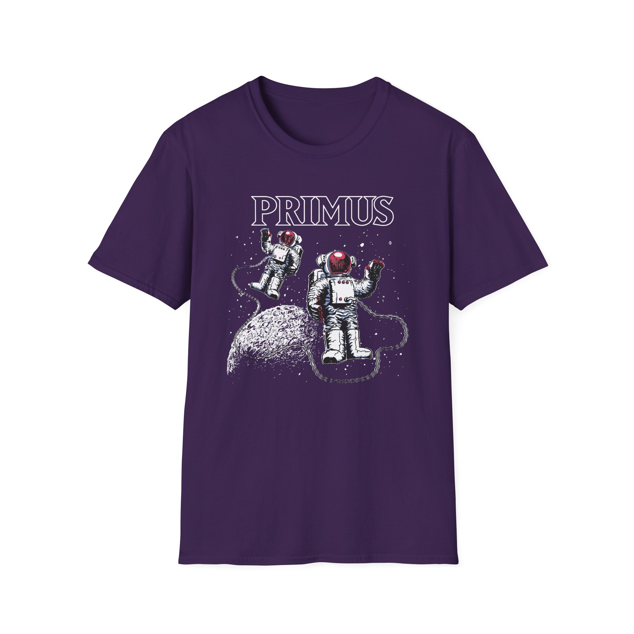 Primus Astronaut On The Moon Unisex Softstyle T-Shirt