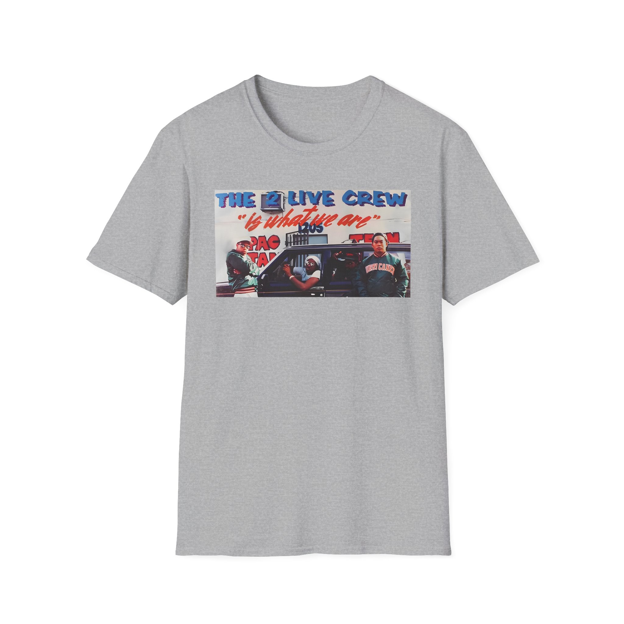2 Live Crew The Band Unisex Softstyle T-Shirt