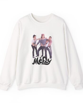 Mcfly Unisex Heavy Blend Crewneck Sweatshirt