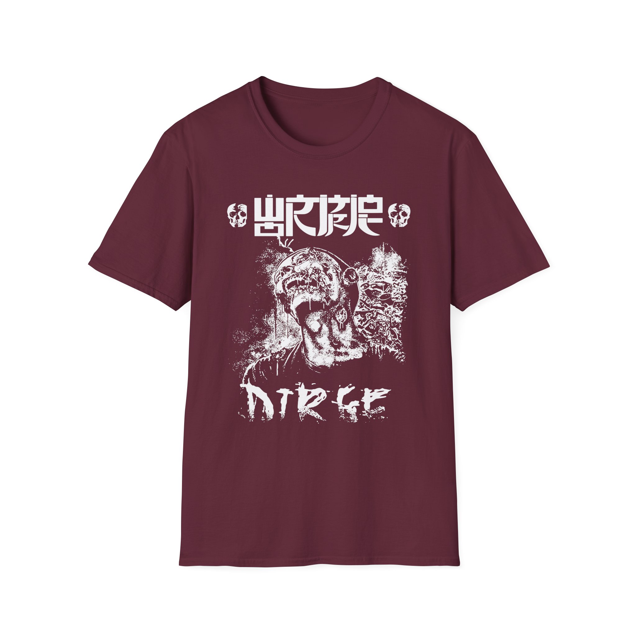 Wormrot Dirge Unisex Softstyle T-Shirt