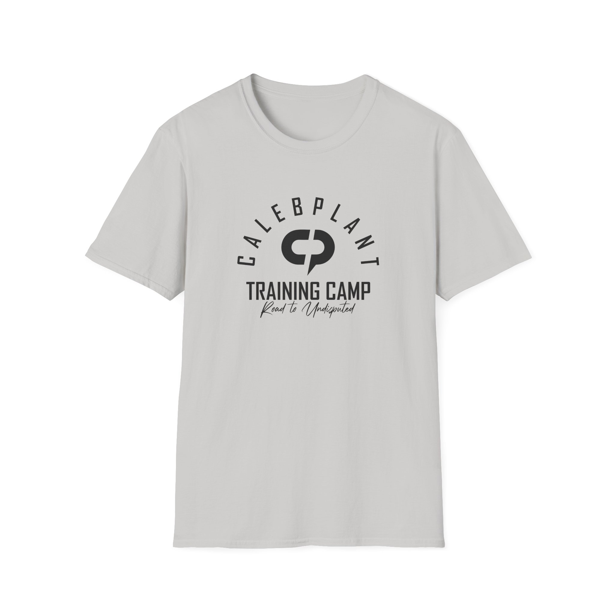Caleb Plant Training Camp W/ Logo Unisex Softstyle T-Shirt