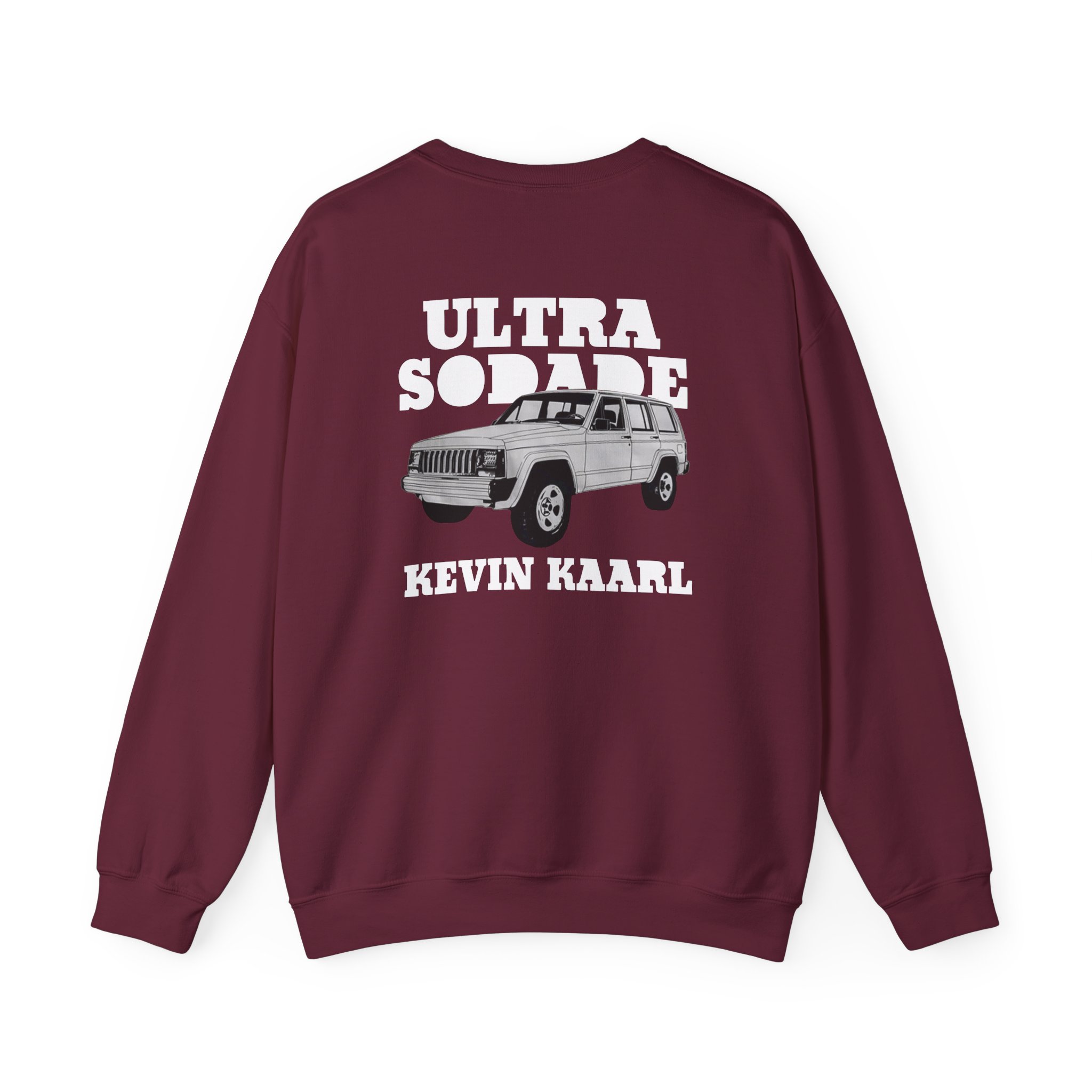 Kevin Kaarl Ultra Sodade Unisex Heavy Blendâ„¢ Crewneck Sweatshirt
