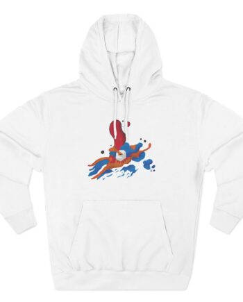 Balatro Abstract Joker Localthunk Three-Panel Fleece Hoodie