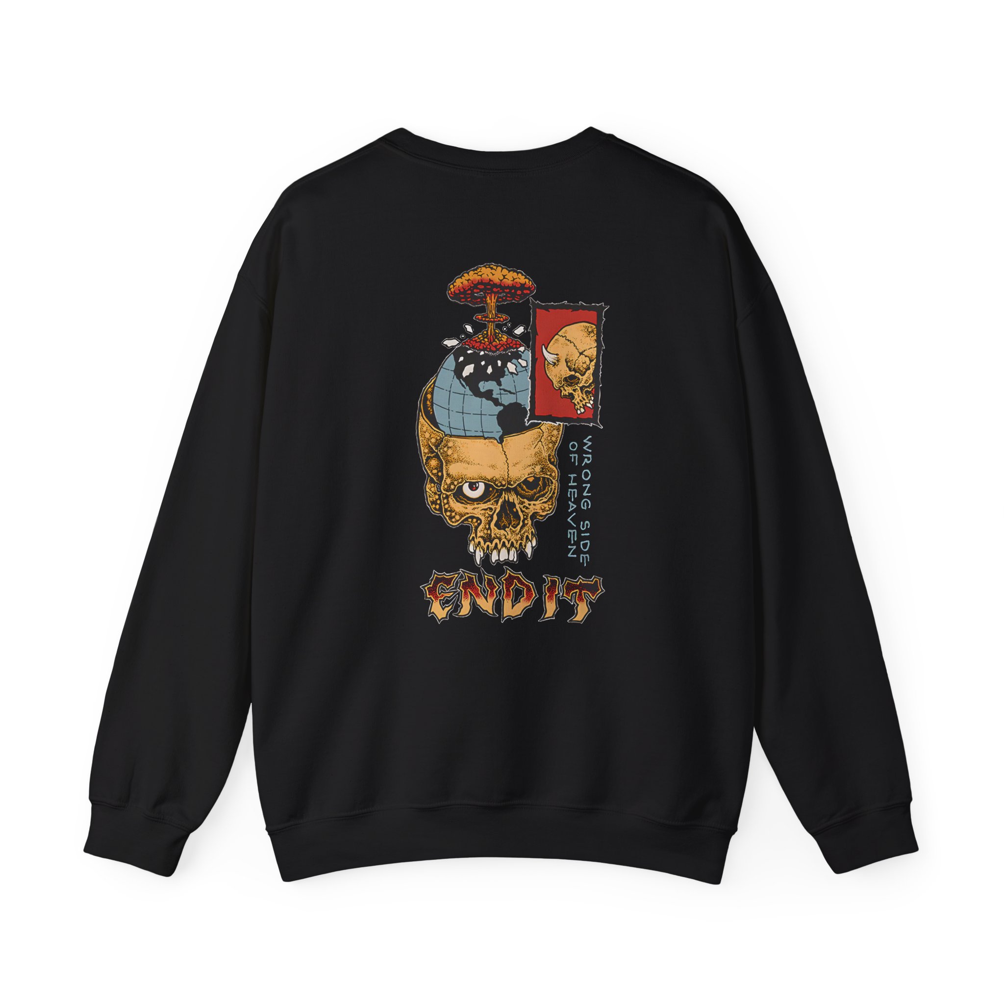 End It Wrong Side Of Heaven Unisex Heavy Blendâ„¢ Crewneck Sweatshirt