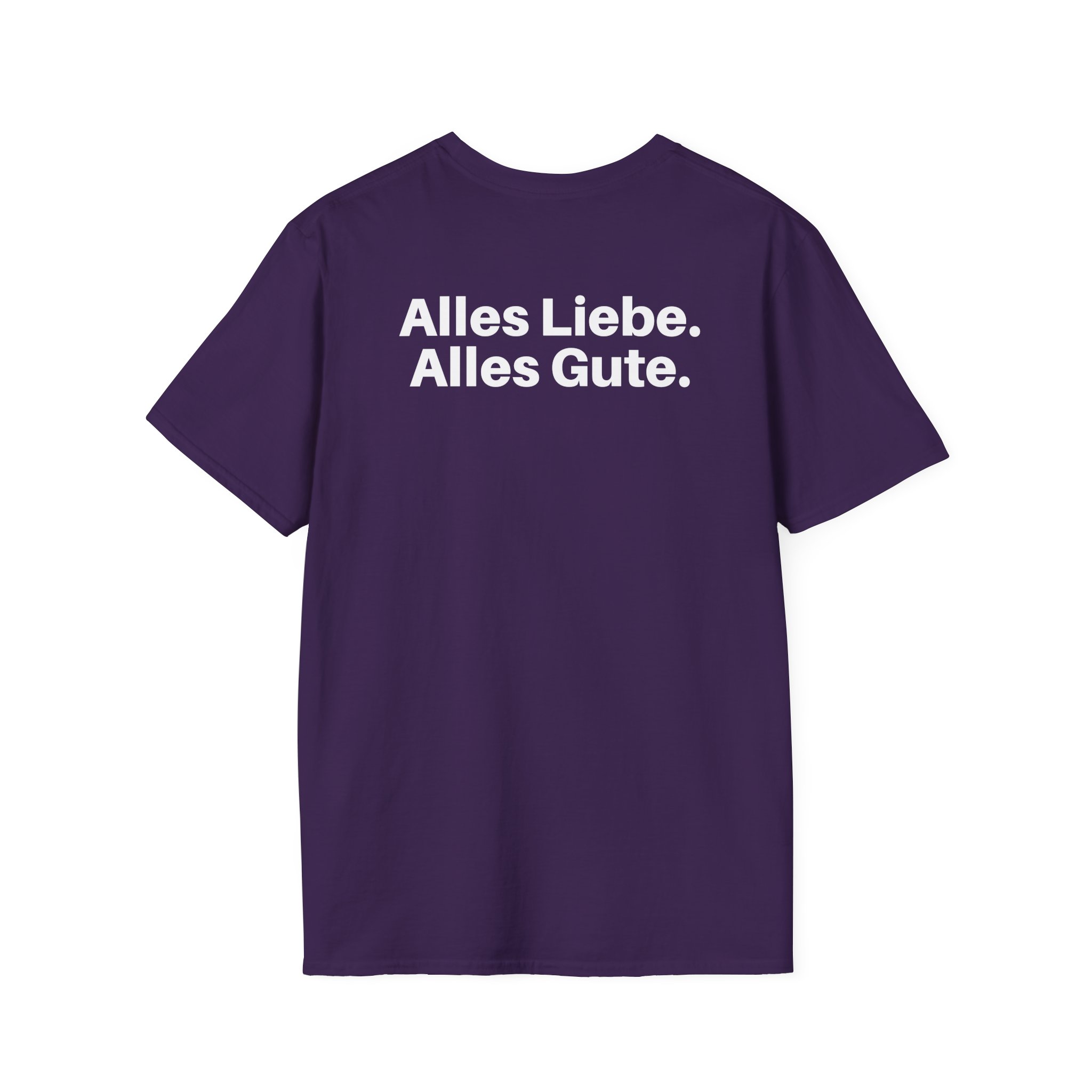 Baywatch Berlin Hude Alles Liebe Alles Gute Unisex Softstyle T-Shirt