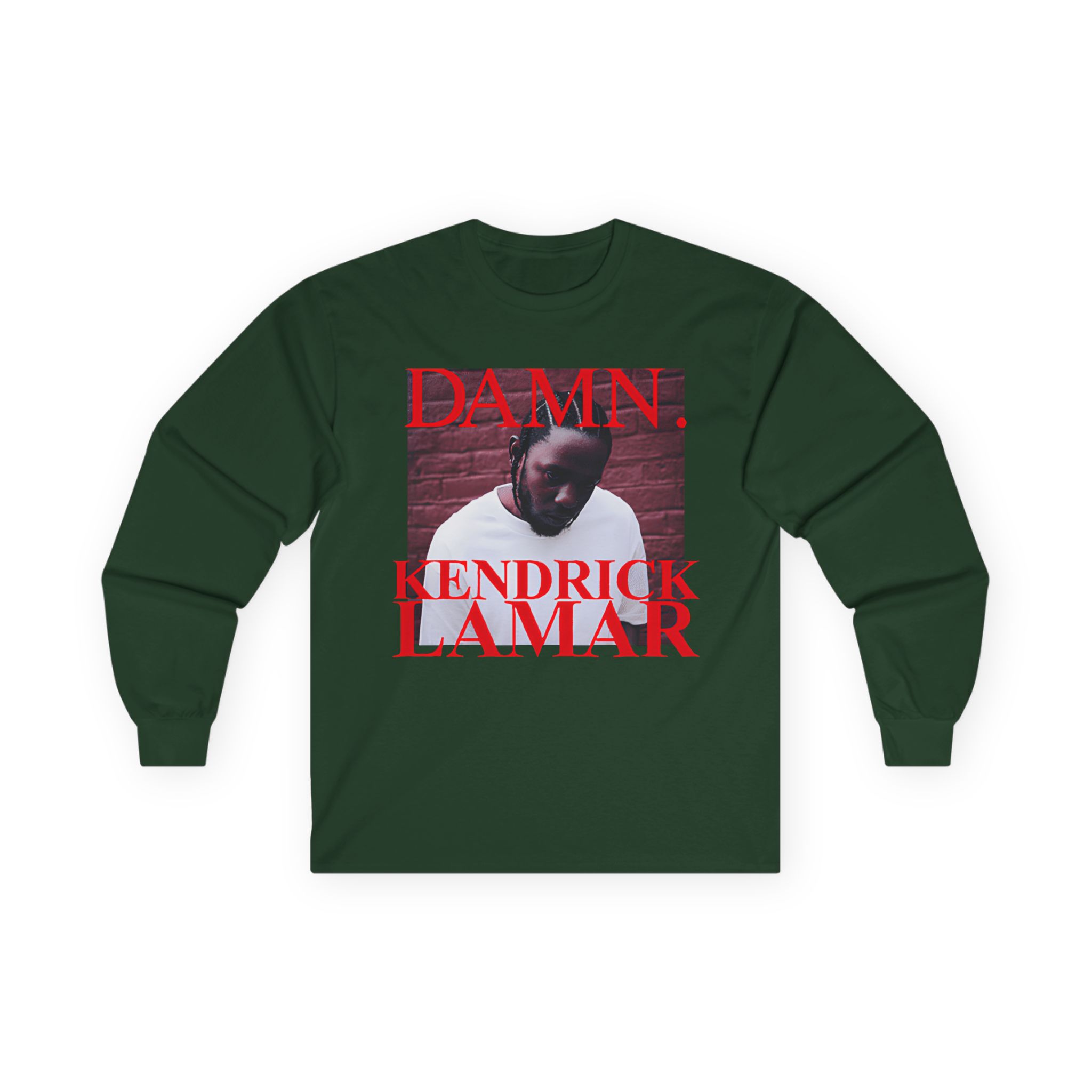 Kendrick Lamar Damn Dot Unisex Ultra Cotton Long Sleeve Tee