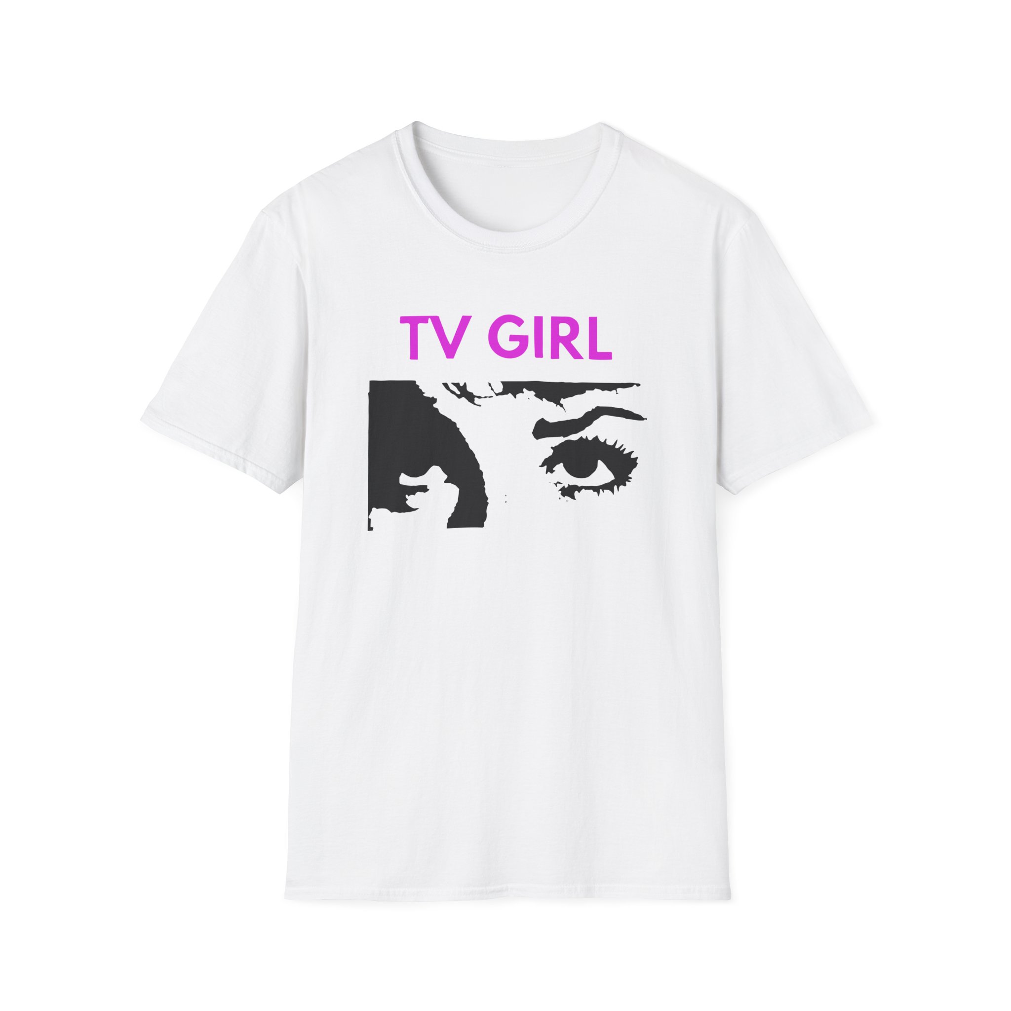 Tv Girl Unisex Softstyle T-Shirt
