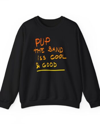 Pup a Misspelled Unisex Heavy Blend™ Crewneck Sweatshirt