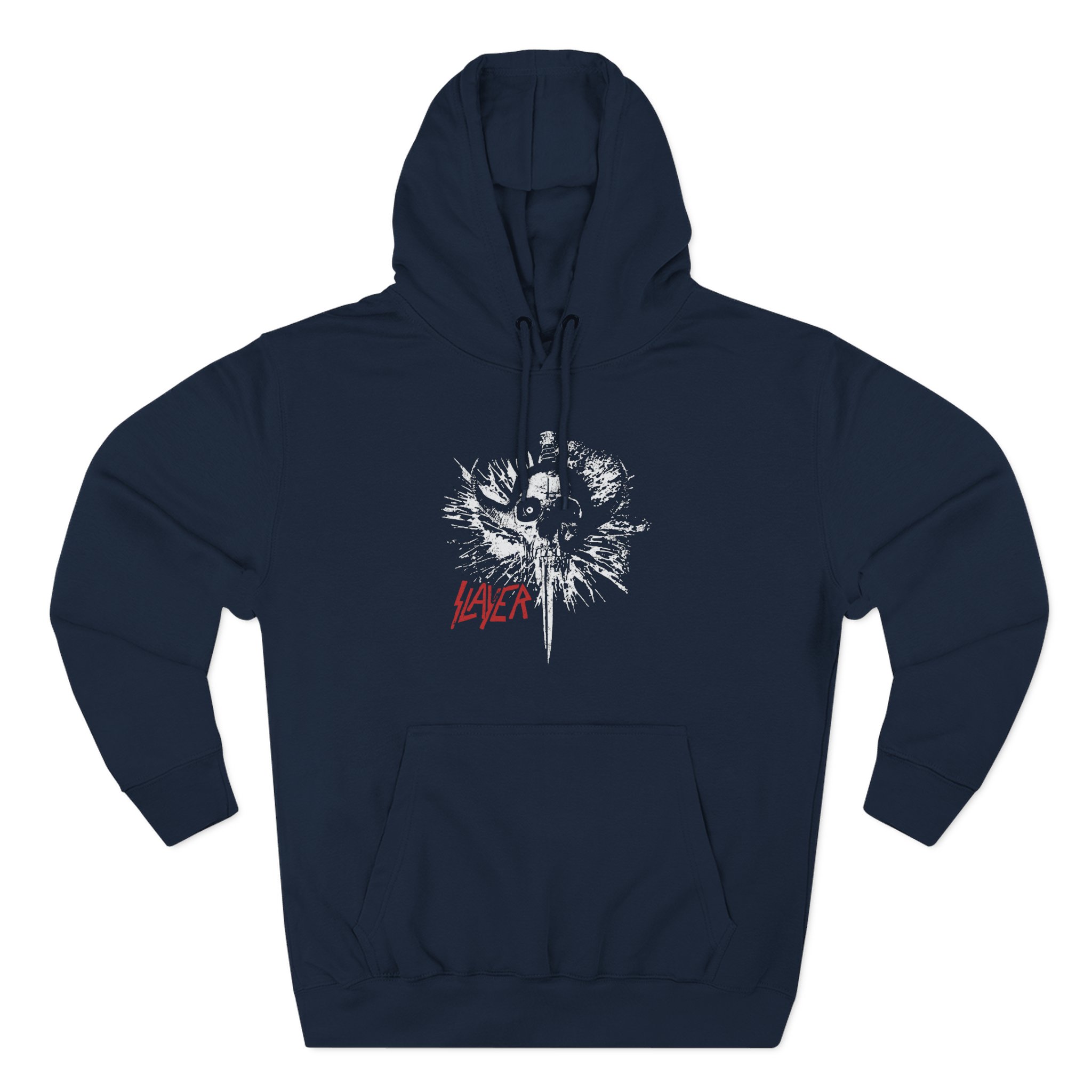 Slayer Death Dagger Three-Panel Fleece Hoodie