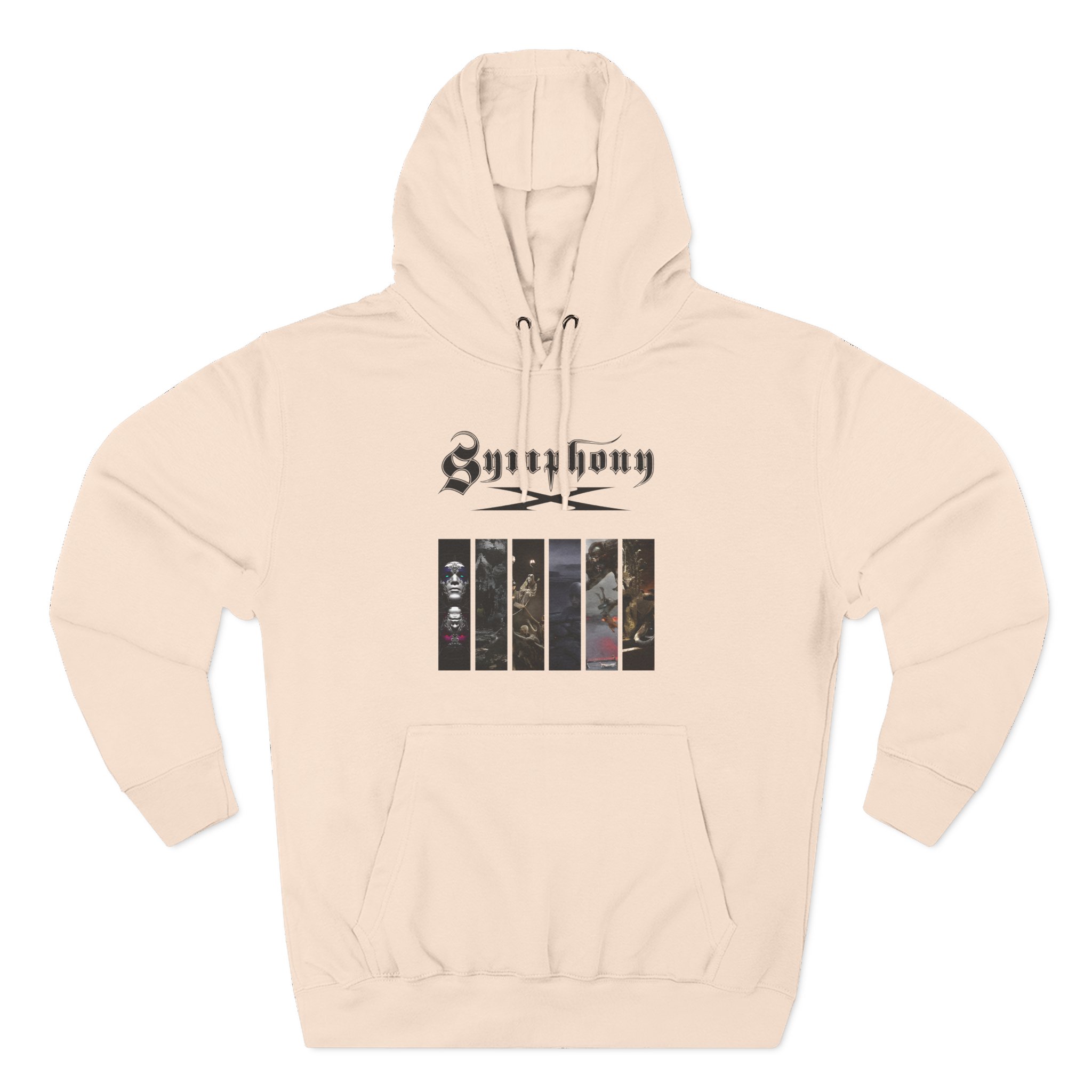 Symphony X Three-Panel Fleece Hoodie