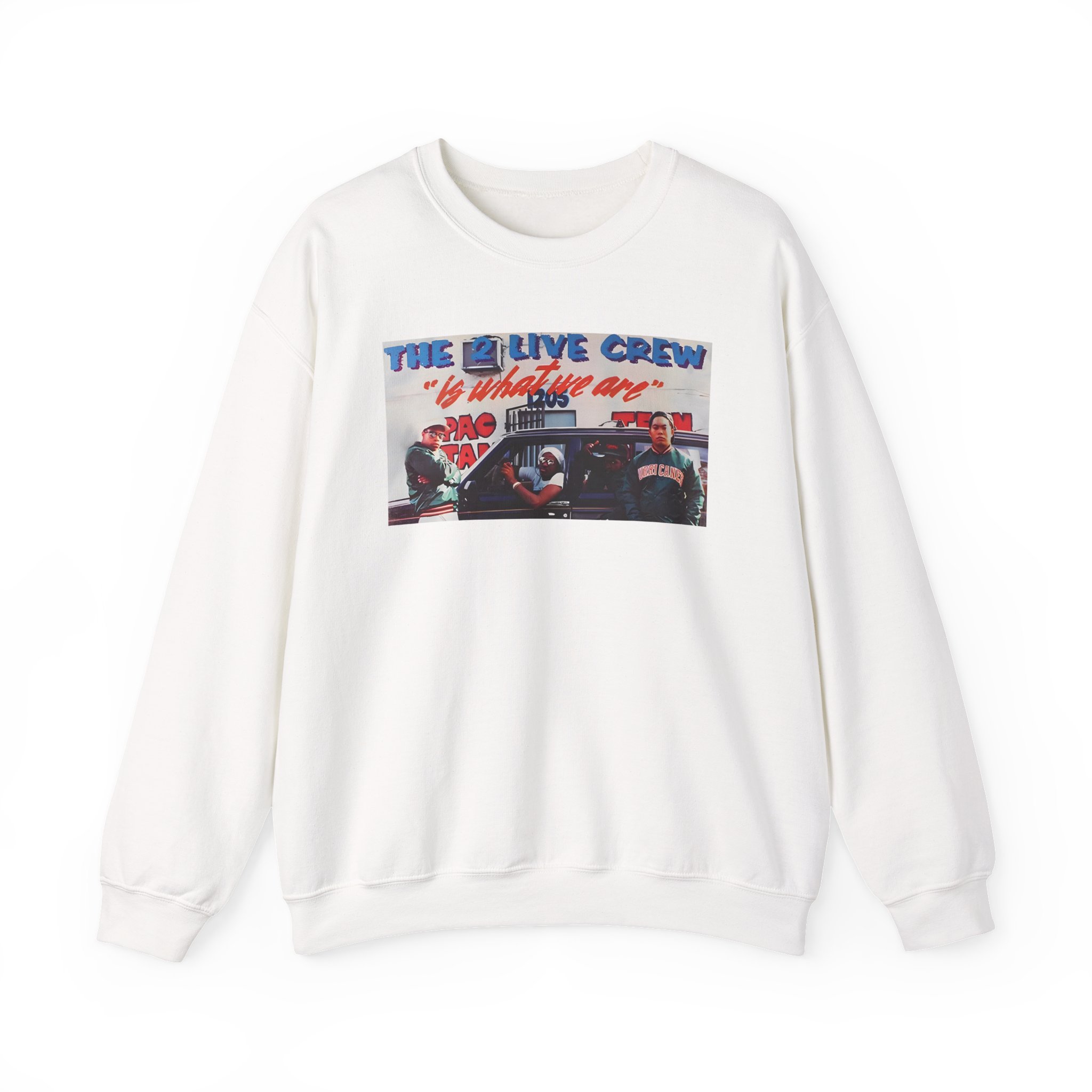 2 Live Crew The Band Unisex Heavy Blendâ„¢ Crewneck Sweatshirt