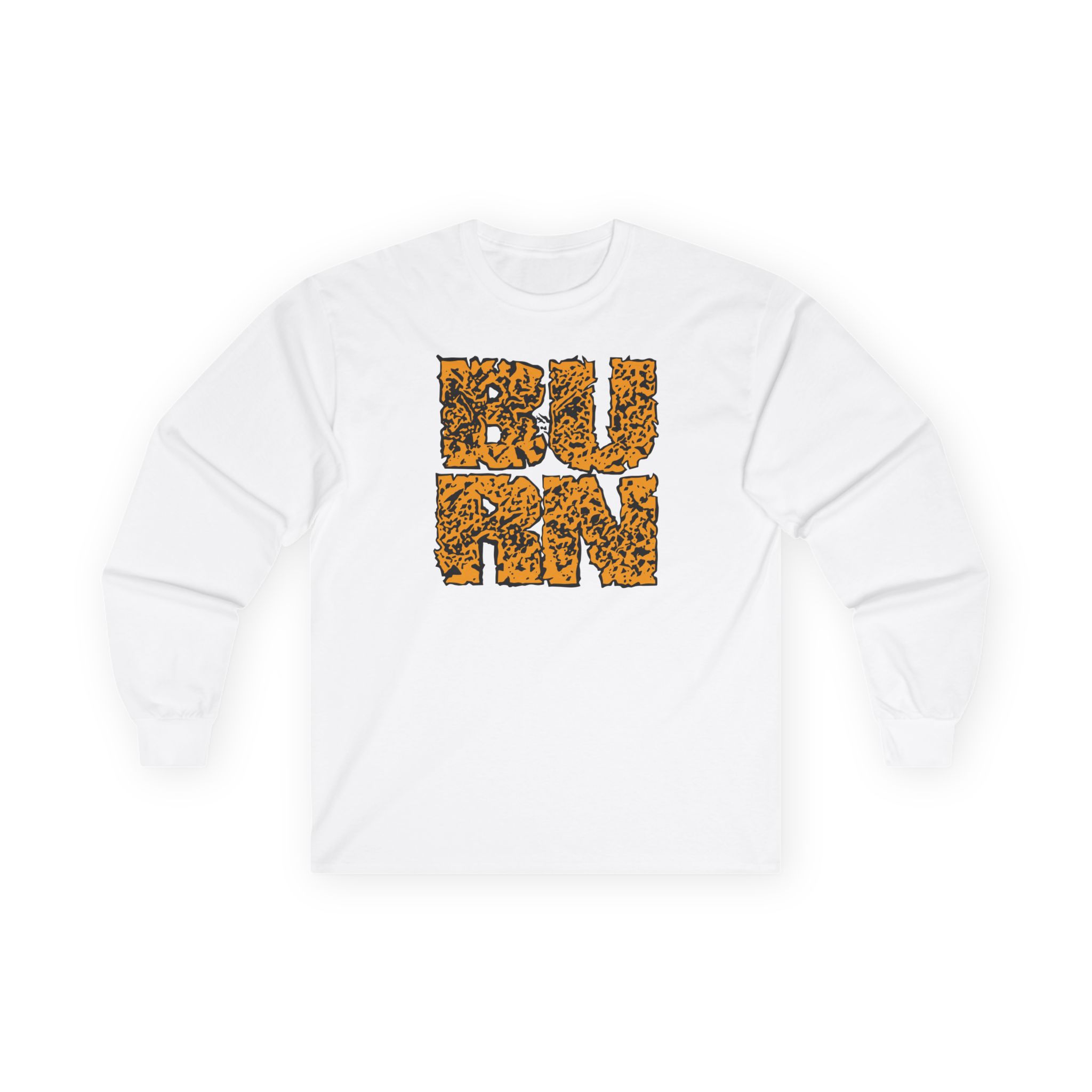 Burn Square Unisex Ultra Cotton Long Sleeve Tee