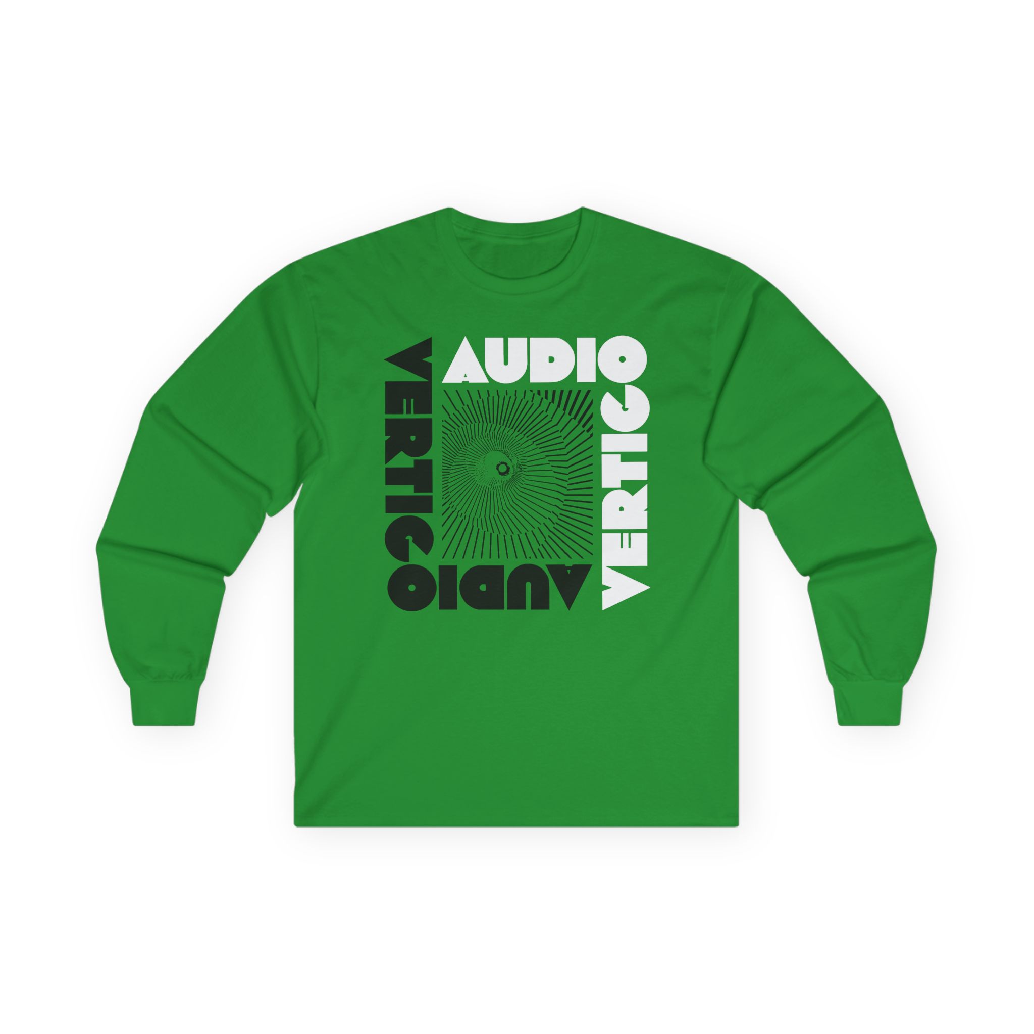 Elbow Audio Vertigo Unisex Ultra Cotton Long Sleeve Tee