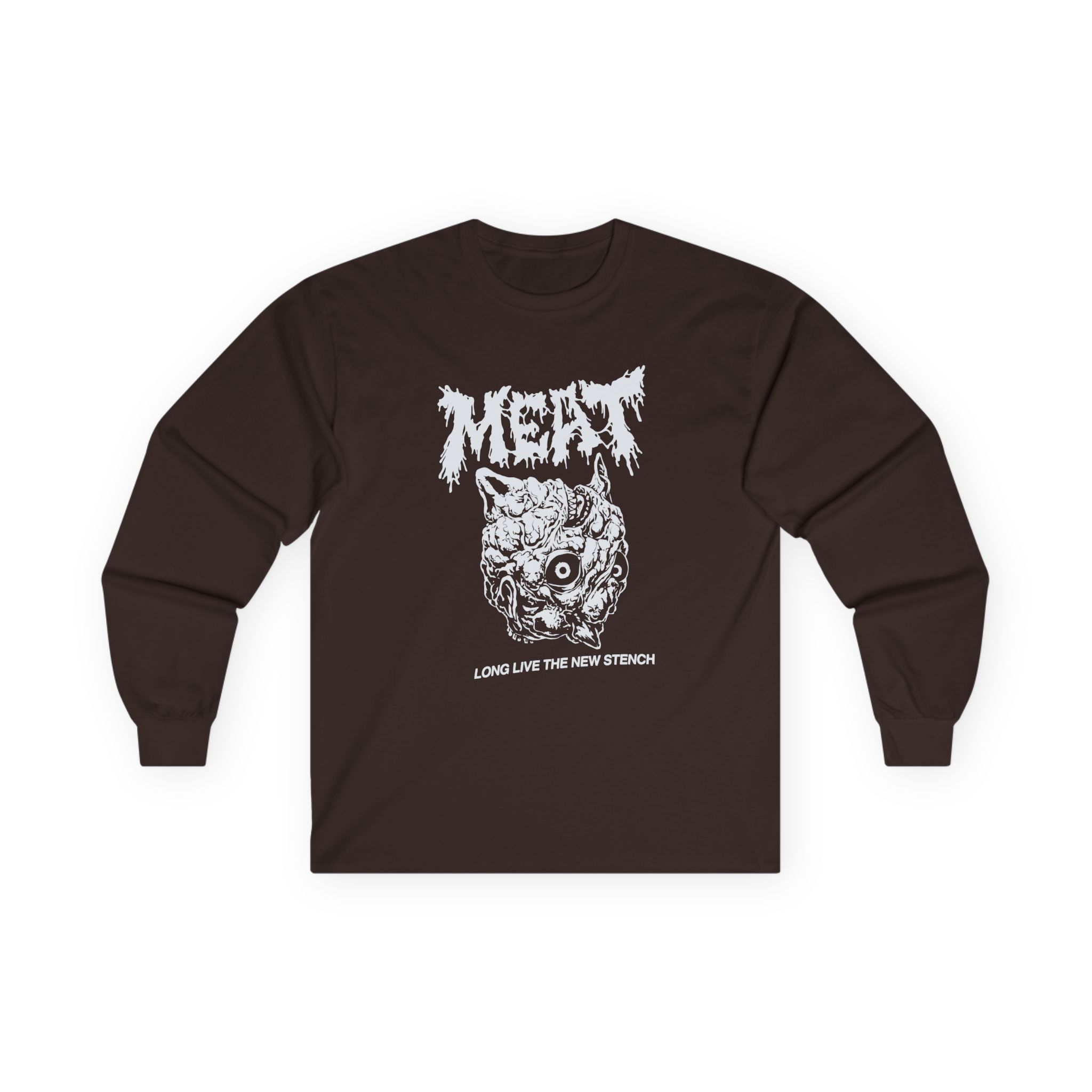Meatcanyon Long Live the New Stench Unisex Ultra Cotton Long Sleeve Tee