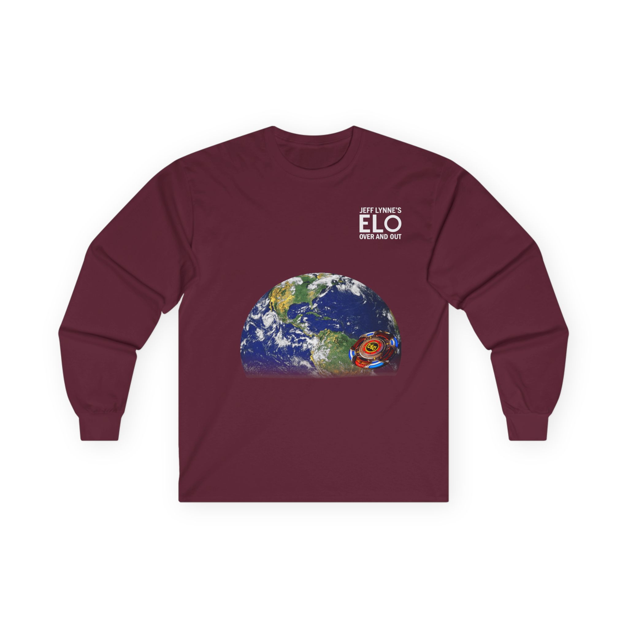 Elo World Spaceship Unisex Ultra Cotton Long Sleeve Tee