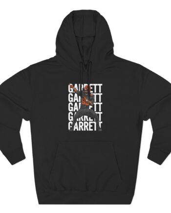 Myles Garrett Repeat Three-Panel Fleece Hoodie