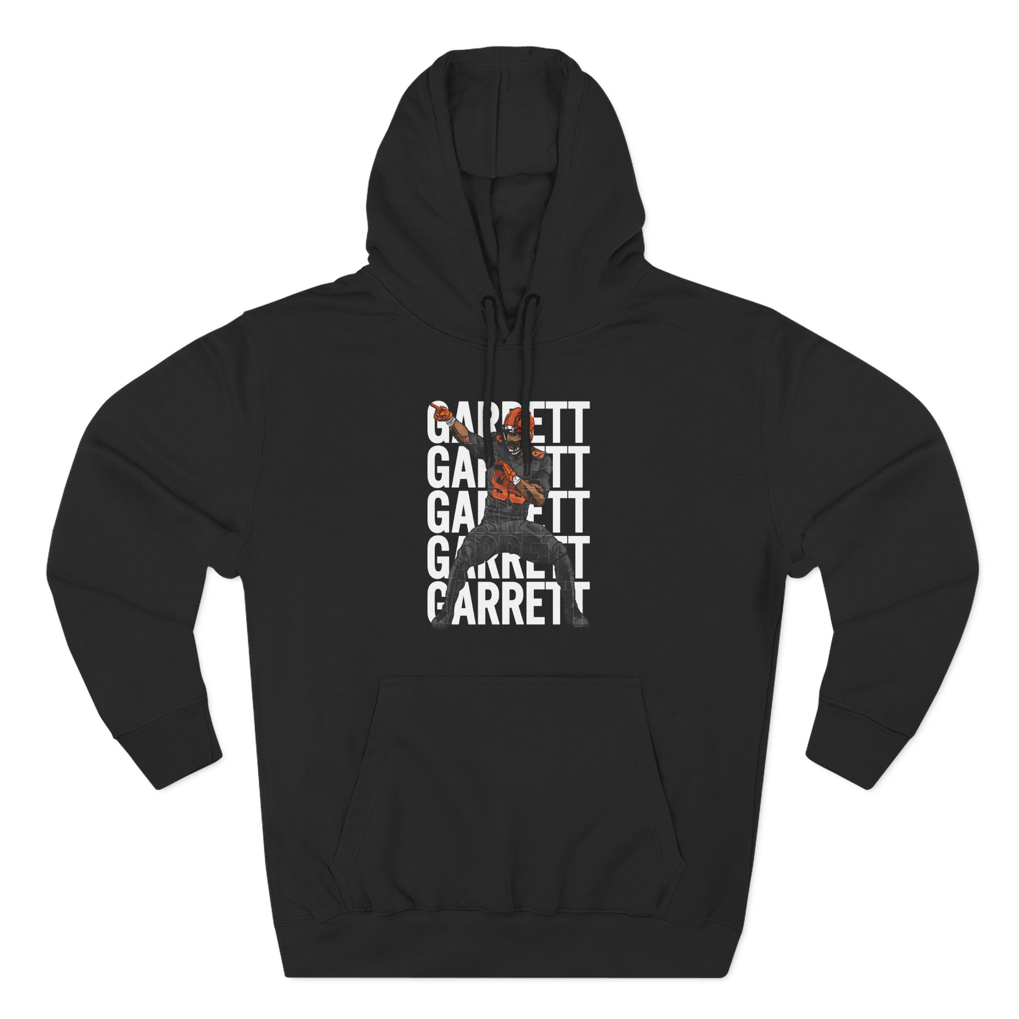 Myles Garrett Repeat Three-Panel Fleece Hoodie
