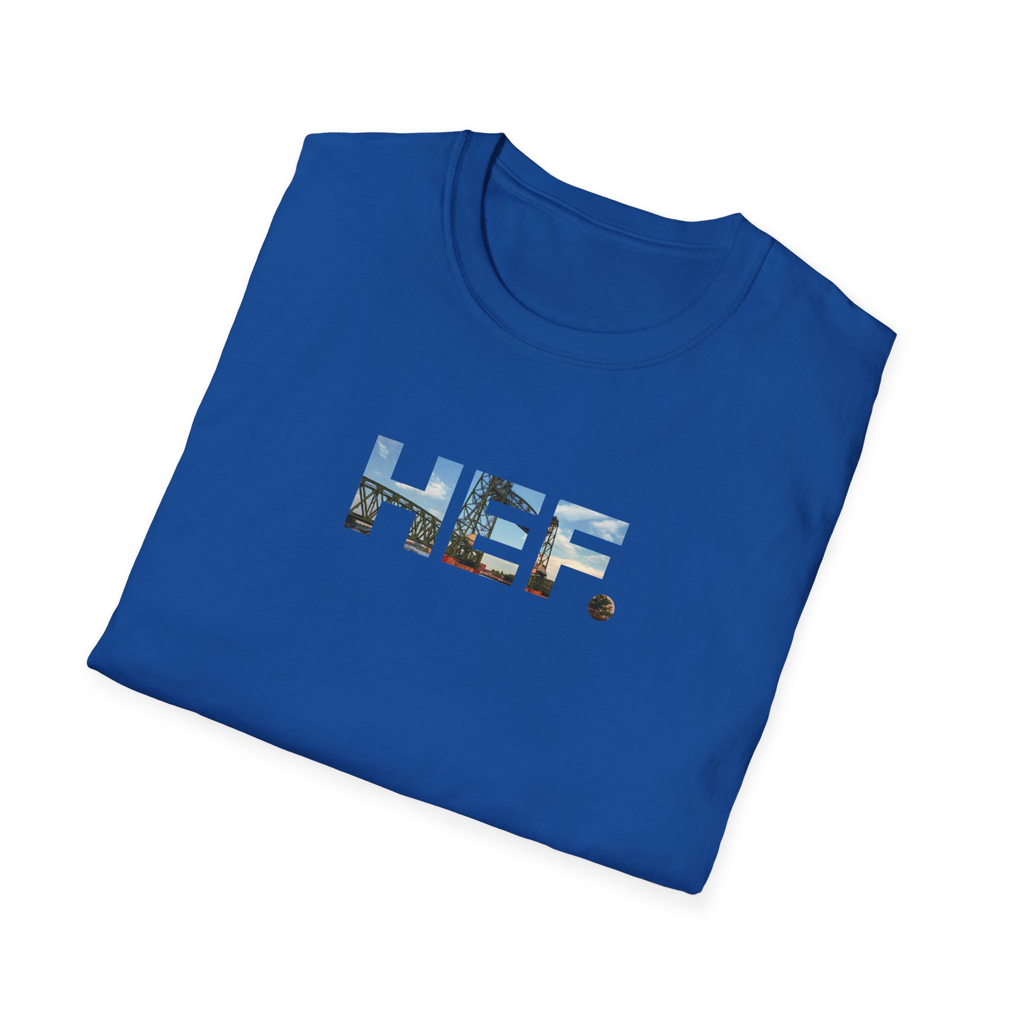 Hef Unisex Softstyle T-Shirt