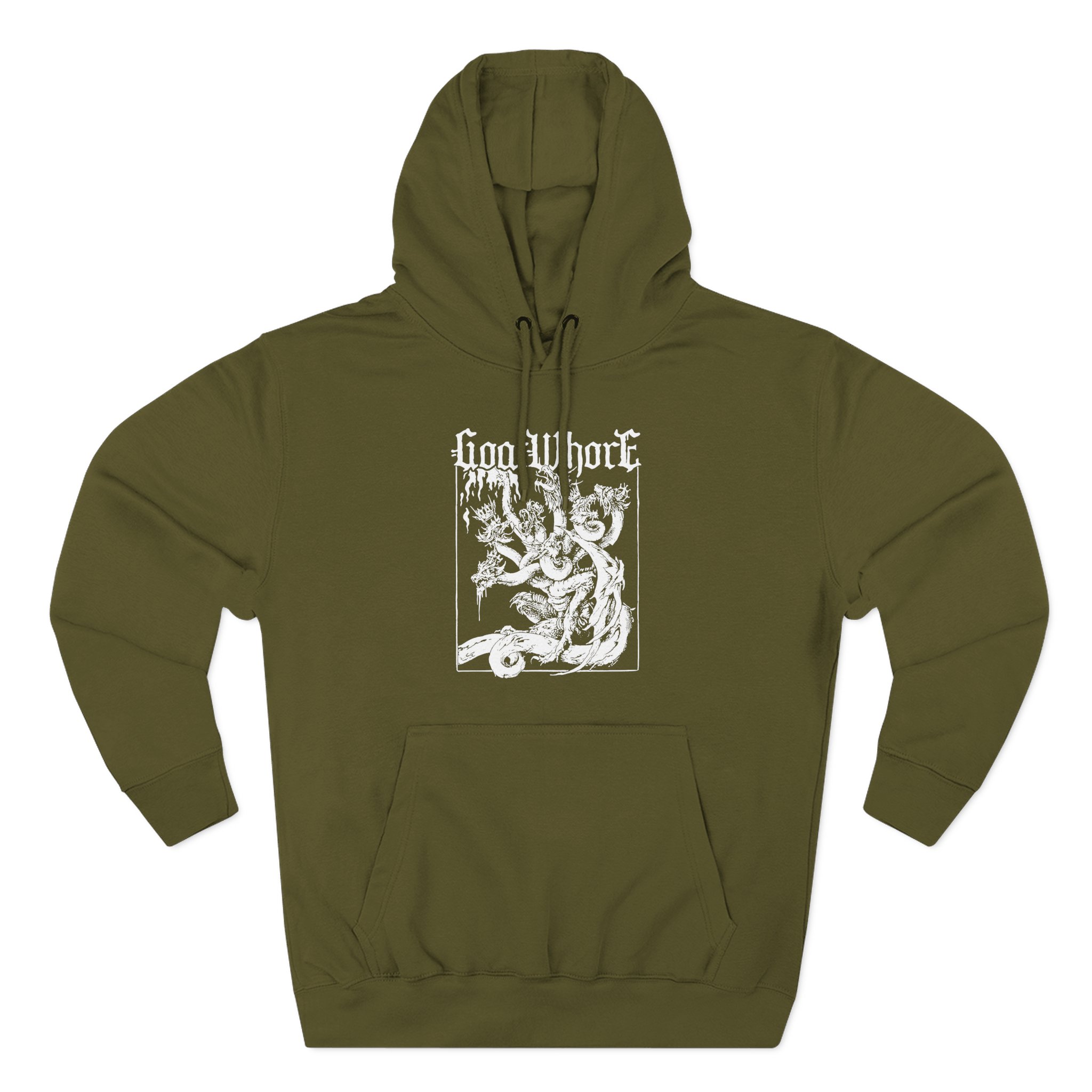 Goatwhore Three-Panel Fleece Hoodie