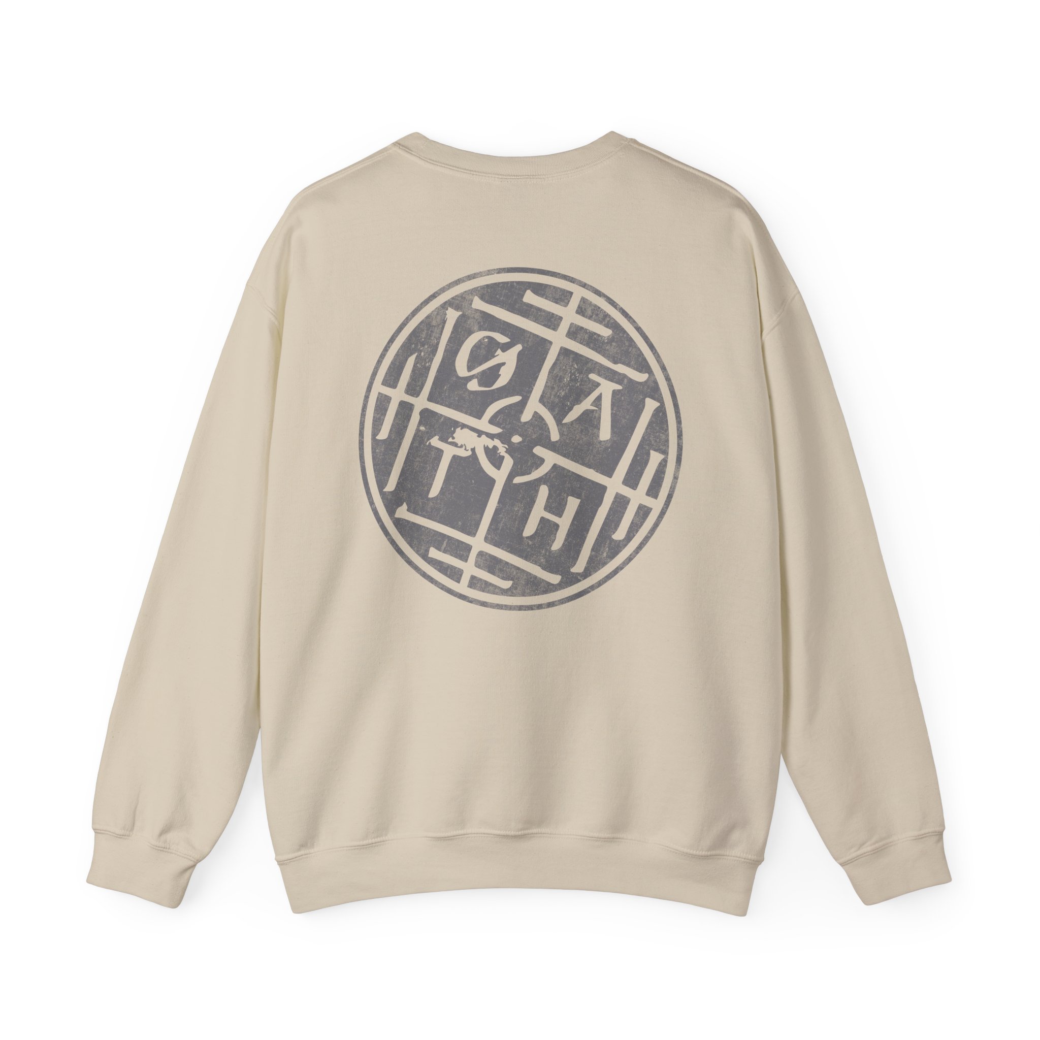 Oathbreaker Hair Unisex Heavy Blendâ„¢ Crewneck Sweatshirt