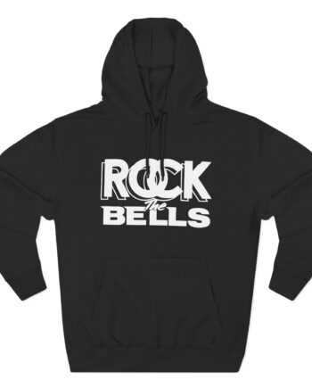Ll Cool J Rock the Bells Three-Panel Fleece Hoodie