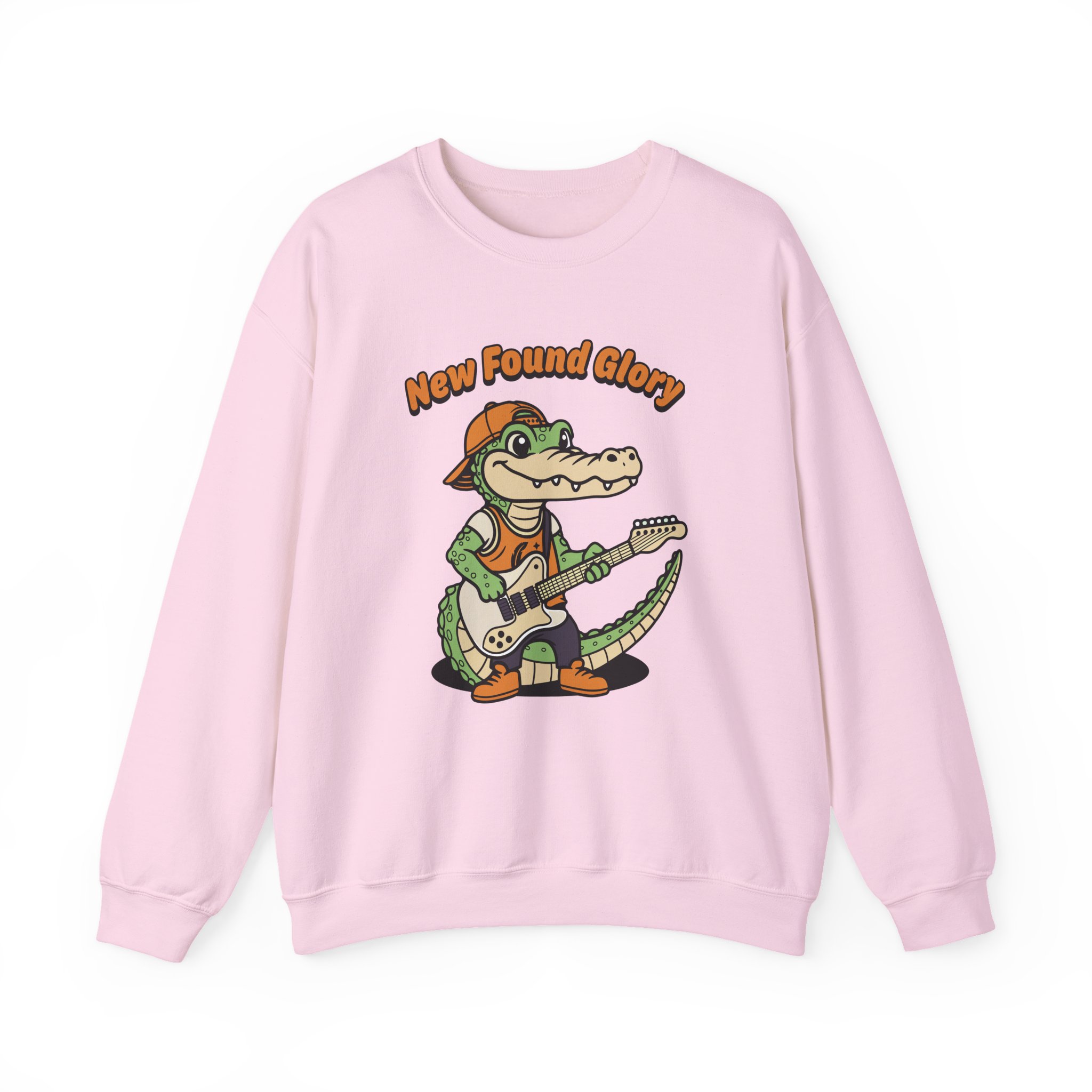 New Found Glory Gator Unisex Heavy Blendâ„¢ Crewneck Sweatshirt