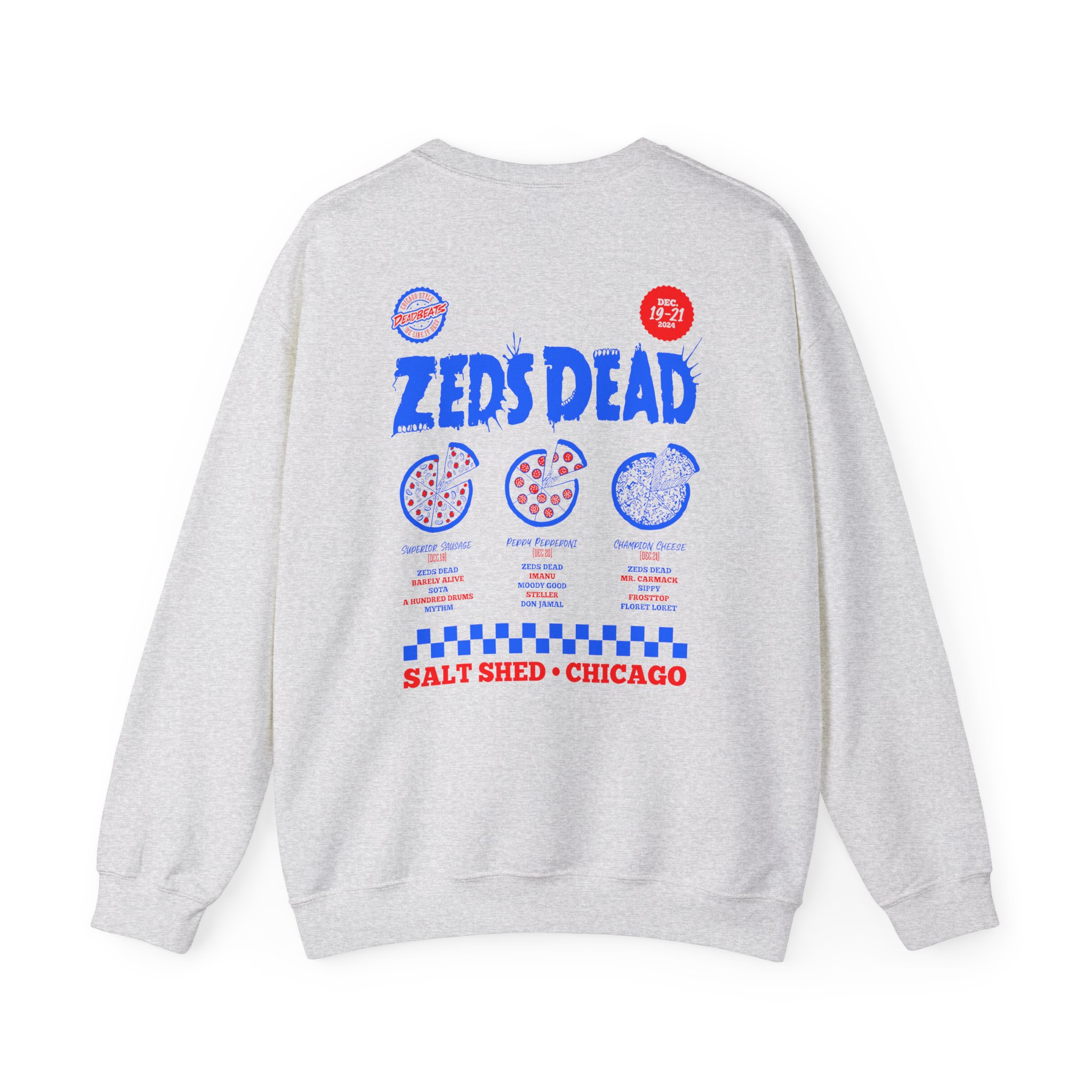 Zeds Dead Unisex Heavy Blendâ„¢ Crewneck Sweatshirt