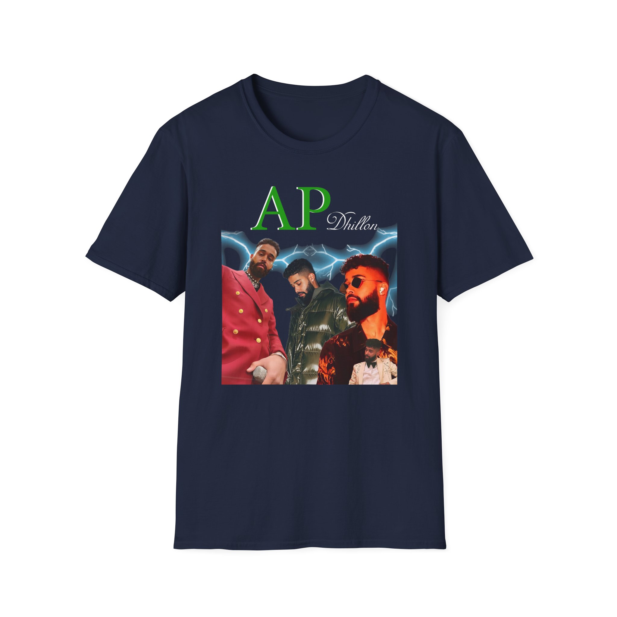 AP Dhillon Unisex Softstyle T-Shirt