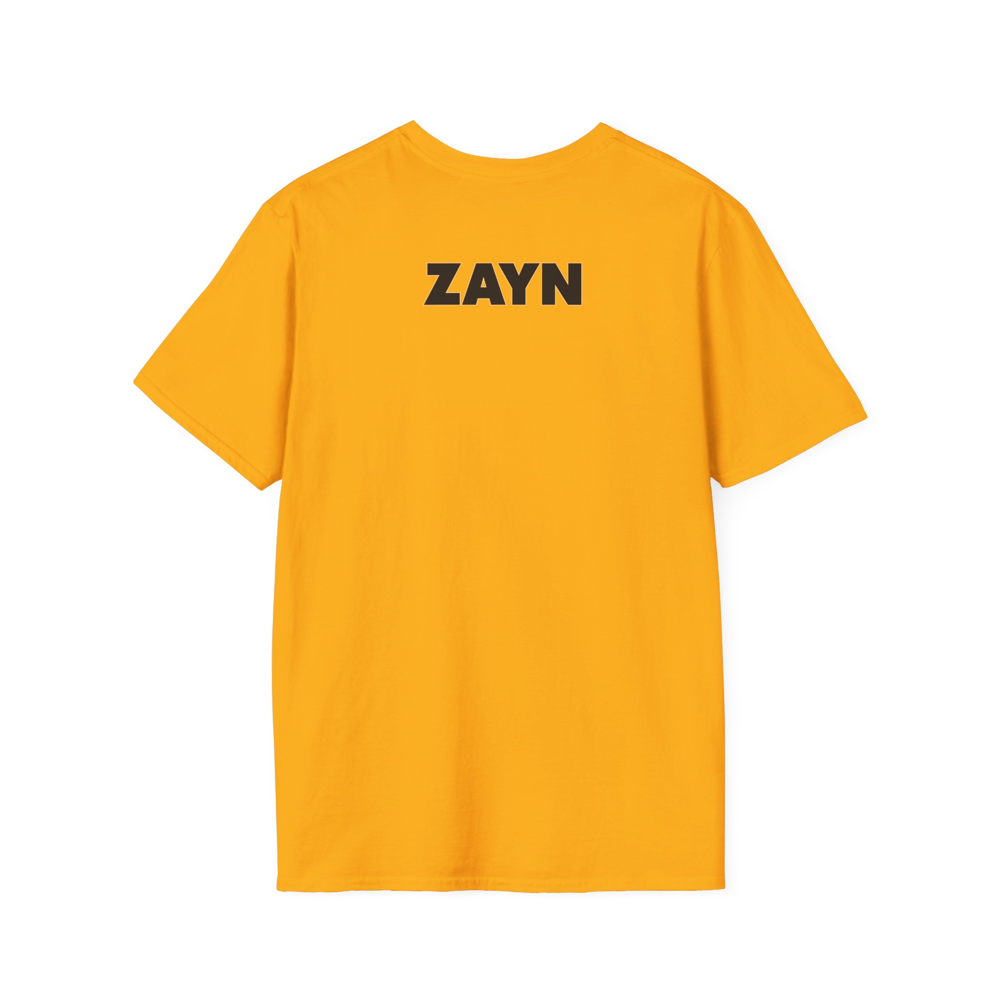 Zayn Malik I Don't Like You Very Much Unisex Softstyle T-Shirt