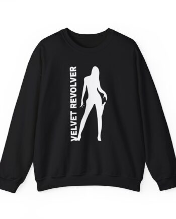 Velvet Revolver 2 Unisex Heavy Blend Crewneck Sweatshirt