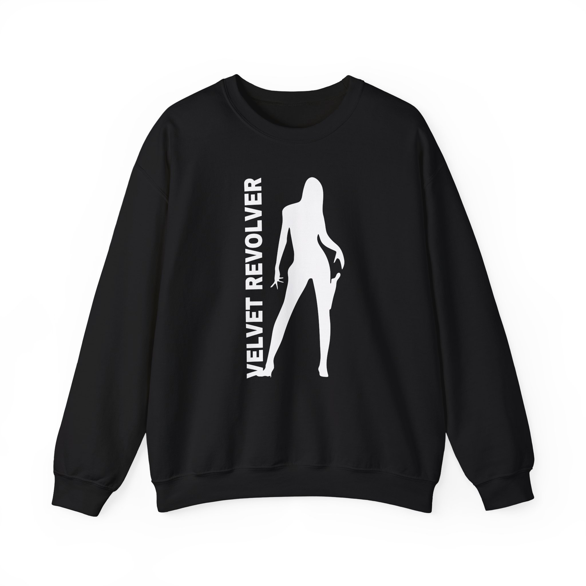 Velvet Revolver 2 Unisex Heavy Blend Crewneck Sweatshirt