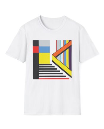 Omd First Edition Design Unisex Softstyle T-Shirt