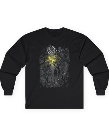 Opeth Death Whispered A Lullaby Unisex Ultra Cotton Long Sleeve Tee