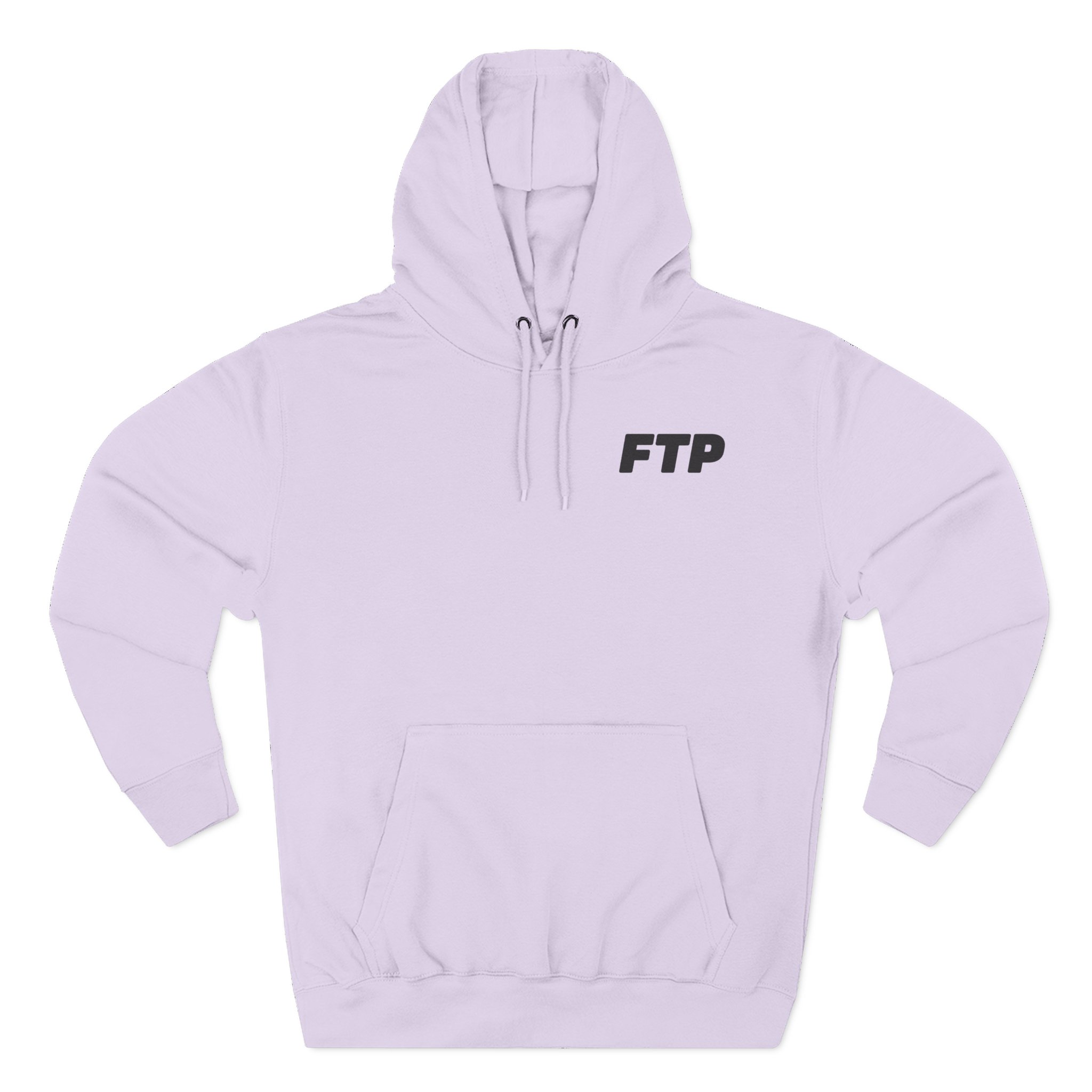 Duckboy Three-Panel Fleece Hoodie