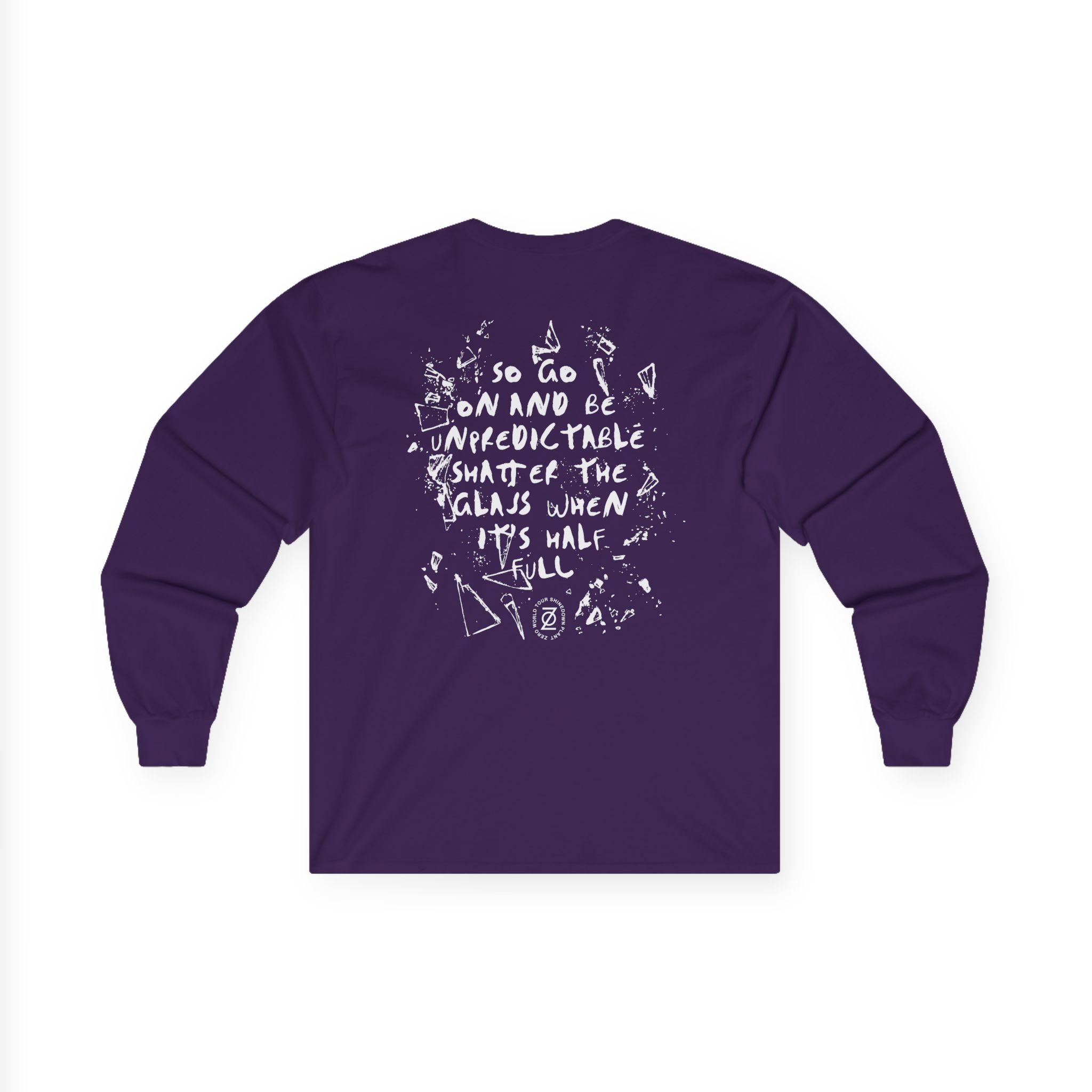 Shinedown Shattered Unisex Ultra Cotton Long Sleeve Tee