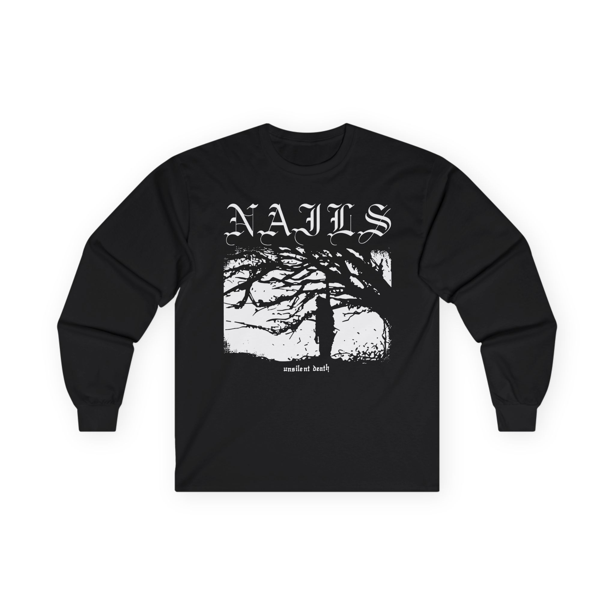 Nails Unsilent Death Unisex Ultra Cotton Long Sleeve Tee