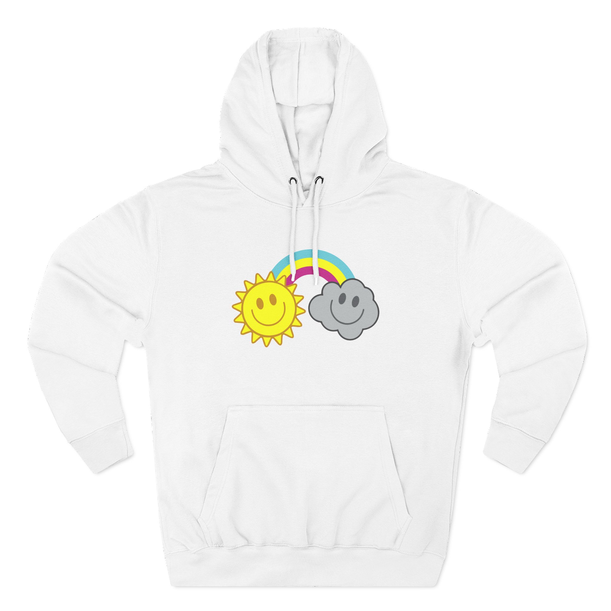 Mcfly Happiness Three-panel Fleece Hoodie