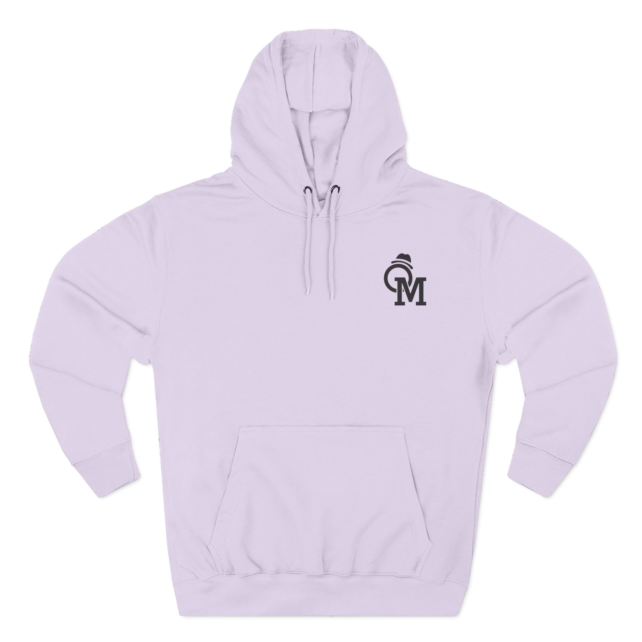 Olly Murs OM Logo Three-Panel Fleece Hoodie