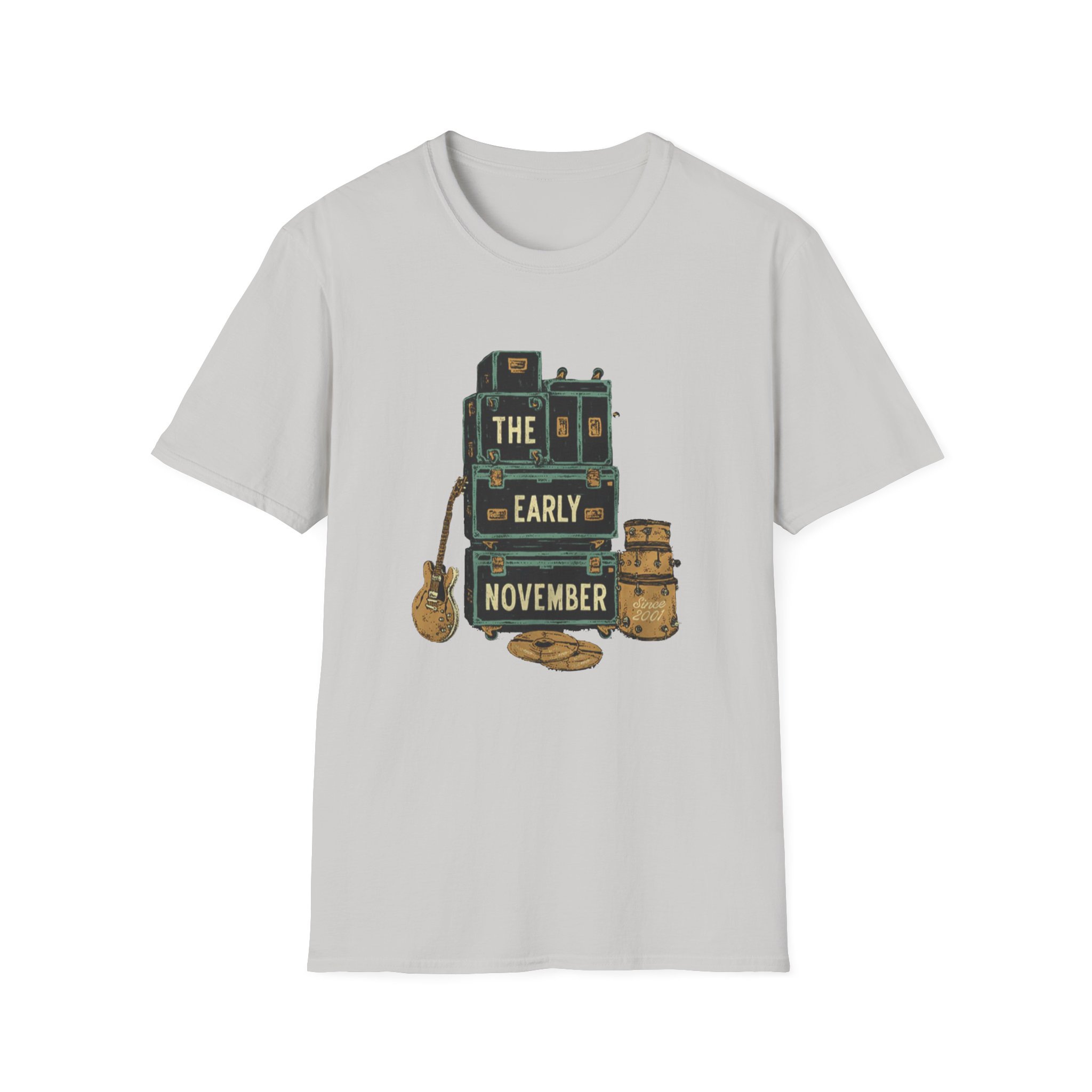 The Early November the Early November Road Case Unisex Softstyle T-Shirt