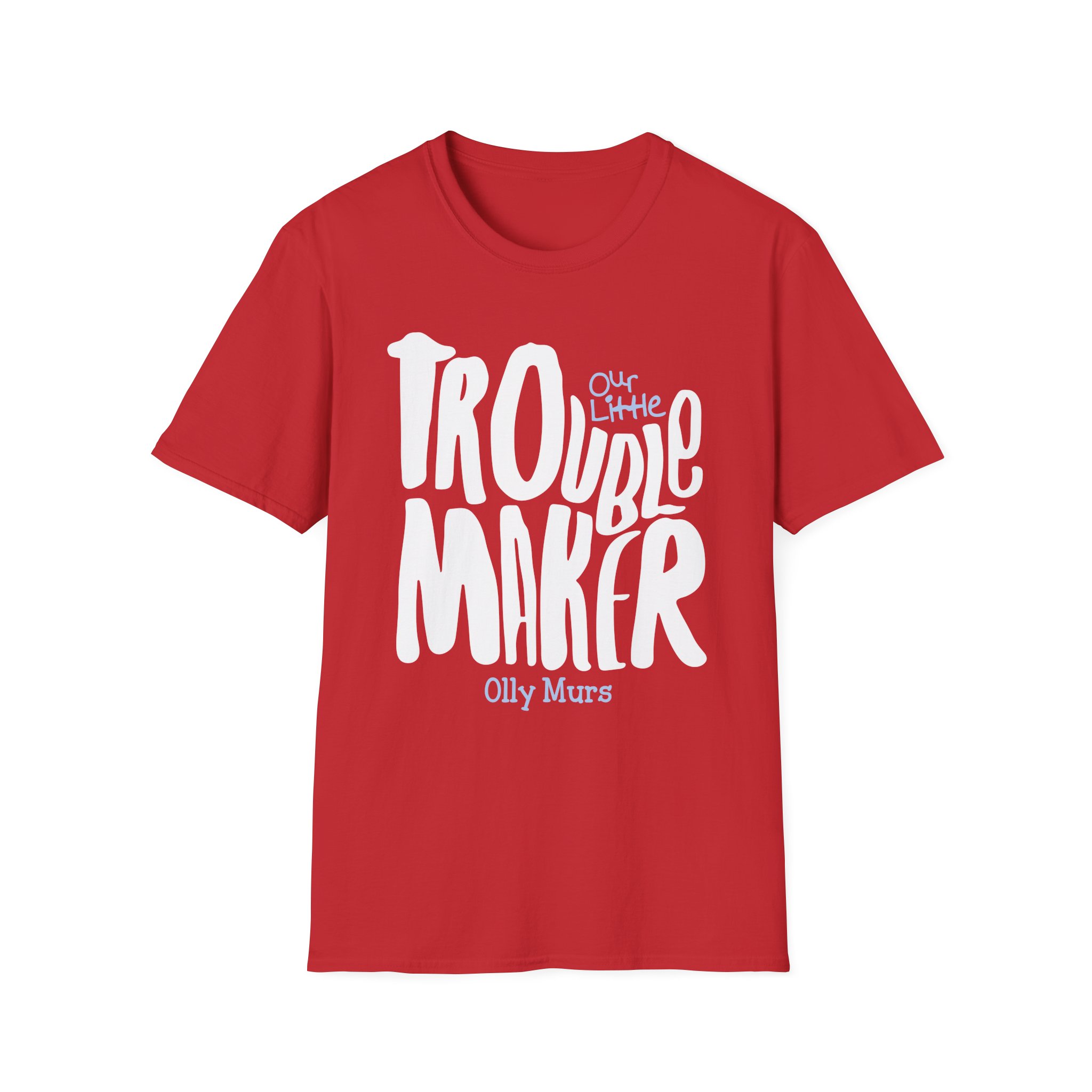 Olly Murs Troublemaker Unisex Softstyle T-Shirt