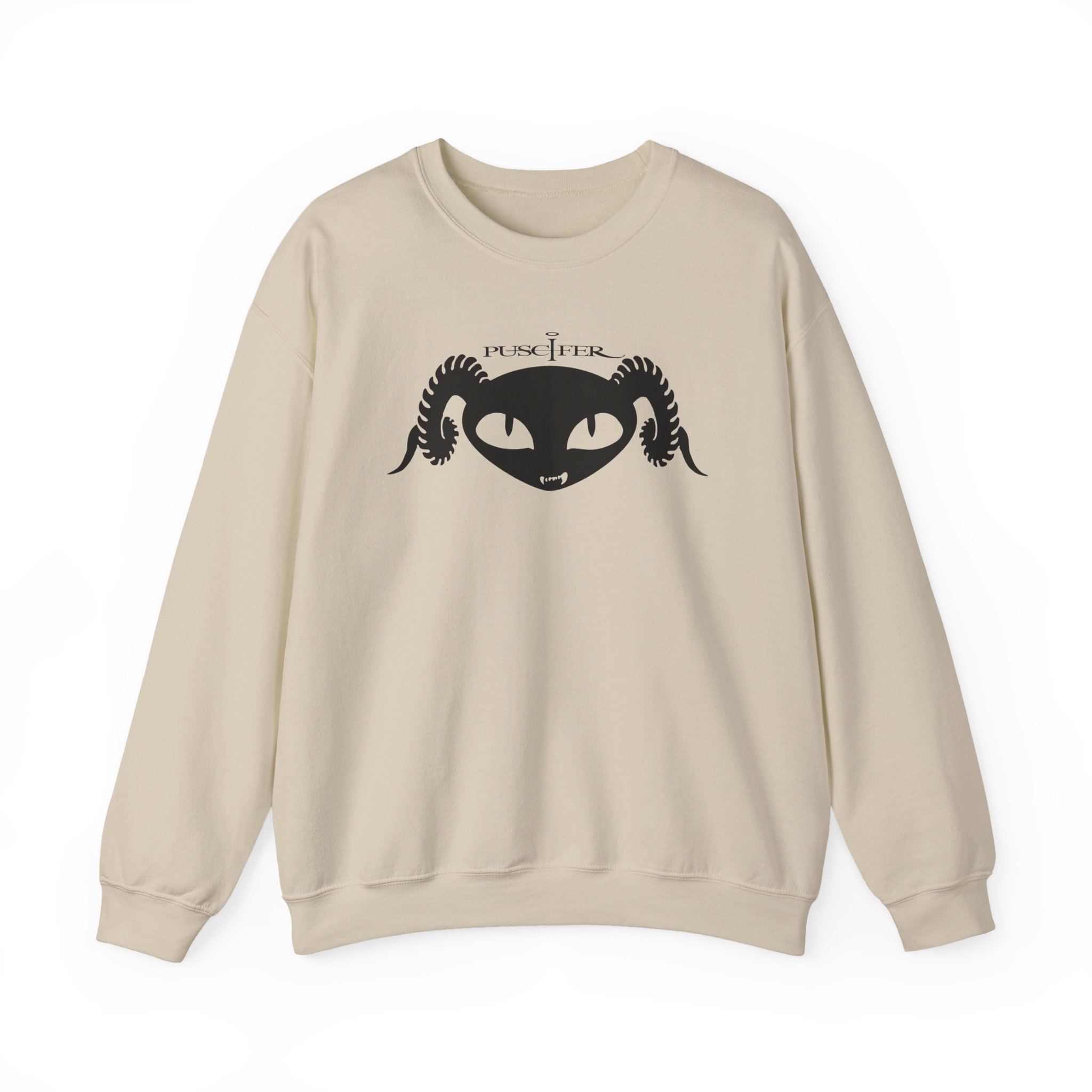 Puscifer Logo Unisex Heavy Blendâ„¢ Crewneck Sweatshirt