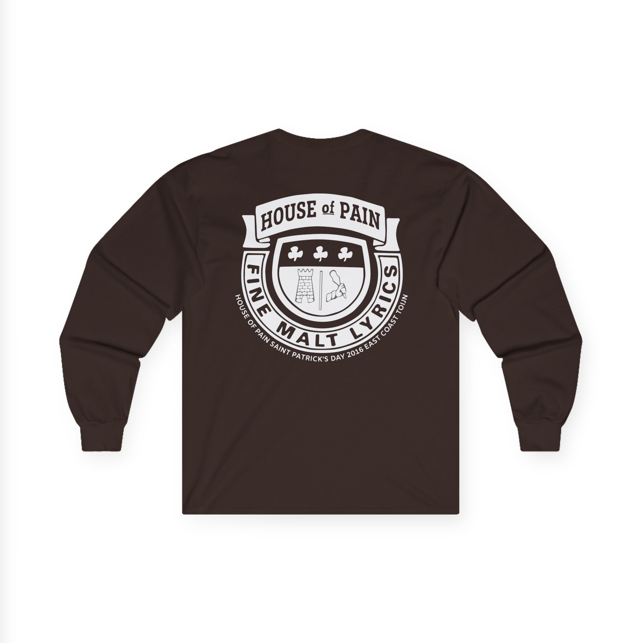 House of Pain Bw Cres Unisex Ultra Cotton Long Sleeve Tee