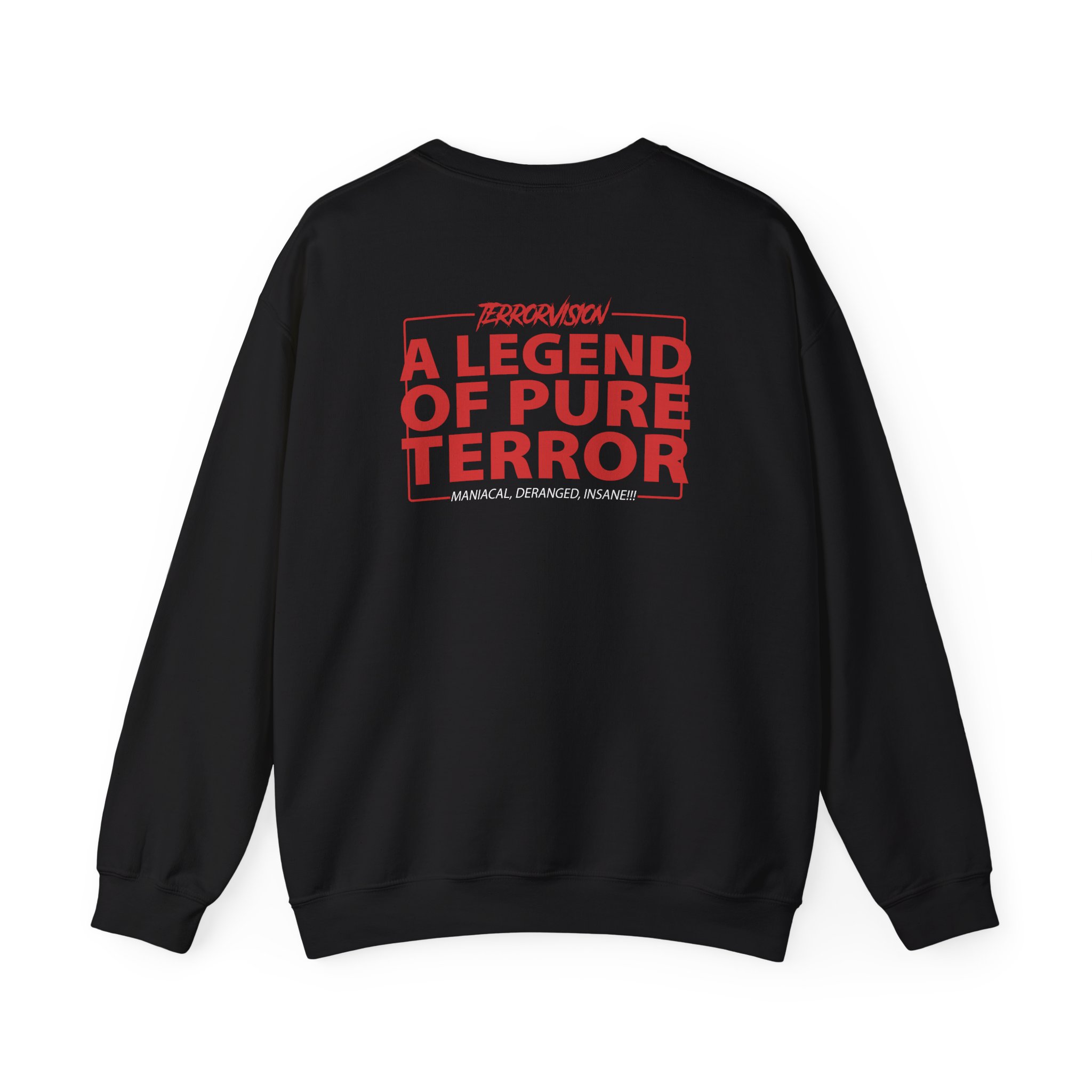 Aborted Terrorvision Unisex Heavy Blendâ„¢ Crewneck Sweatshirt
